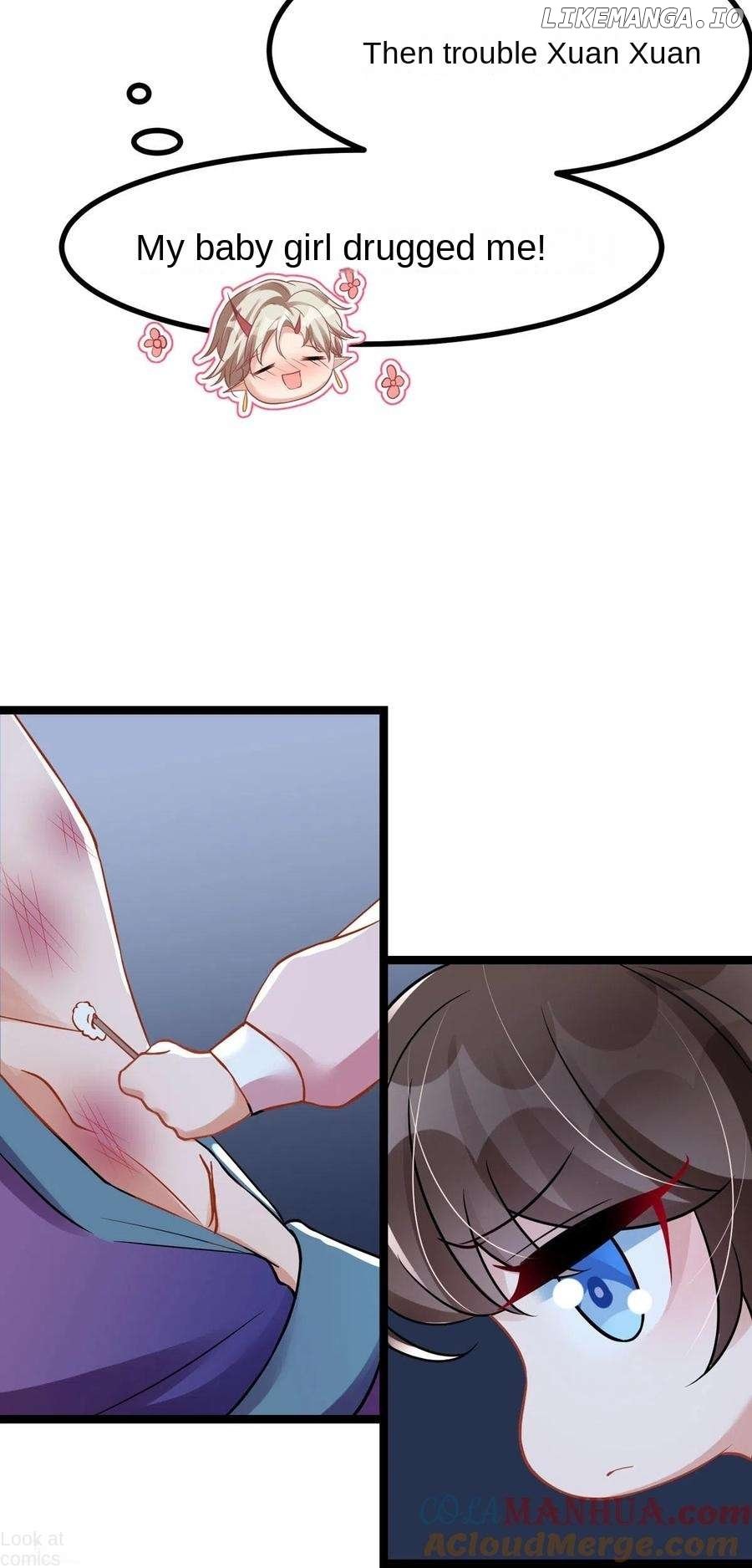 The Medical Fairy Is a Three-And-A-Half-Year-Old Cutie Chapter 24 page 16
