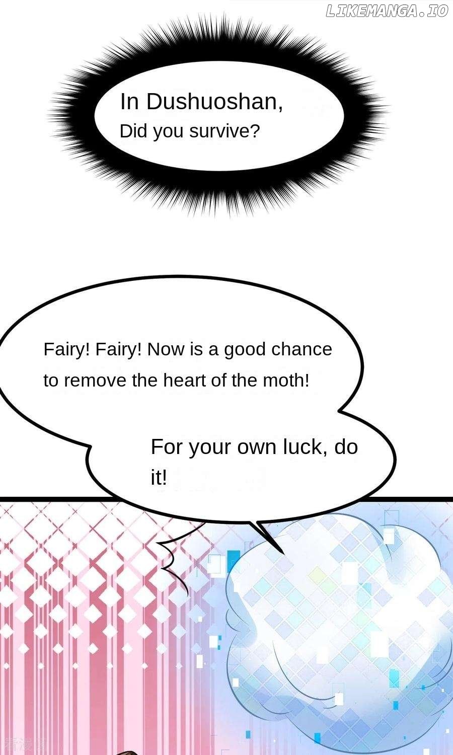 The Medical Fairy Is a Three-And-A-Half-Year-Old Cutie Chapter 24 page 17