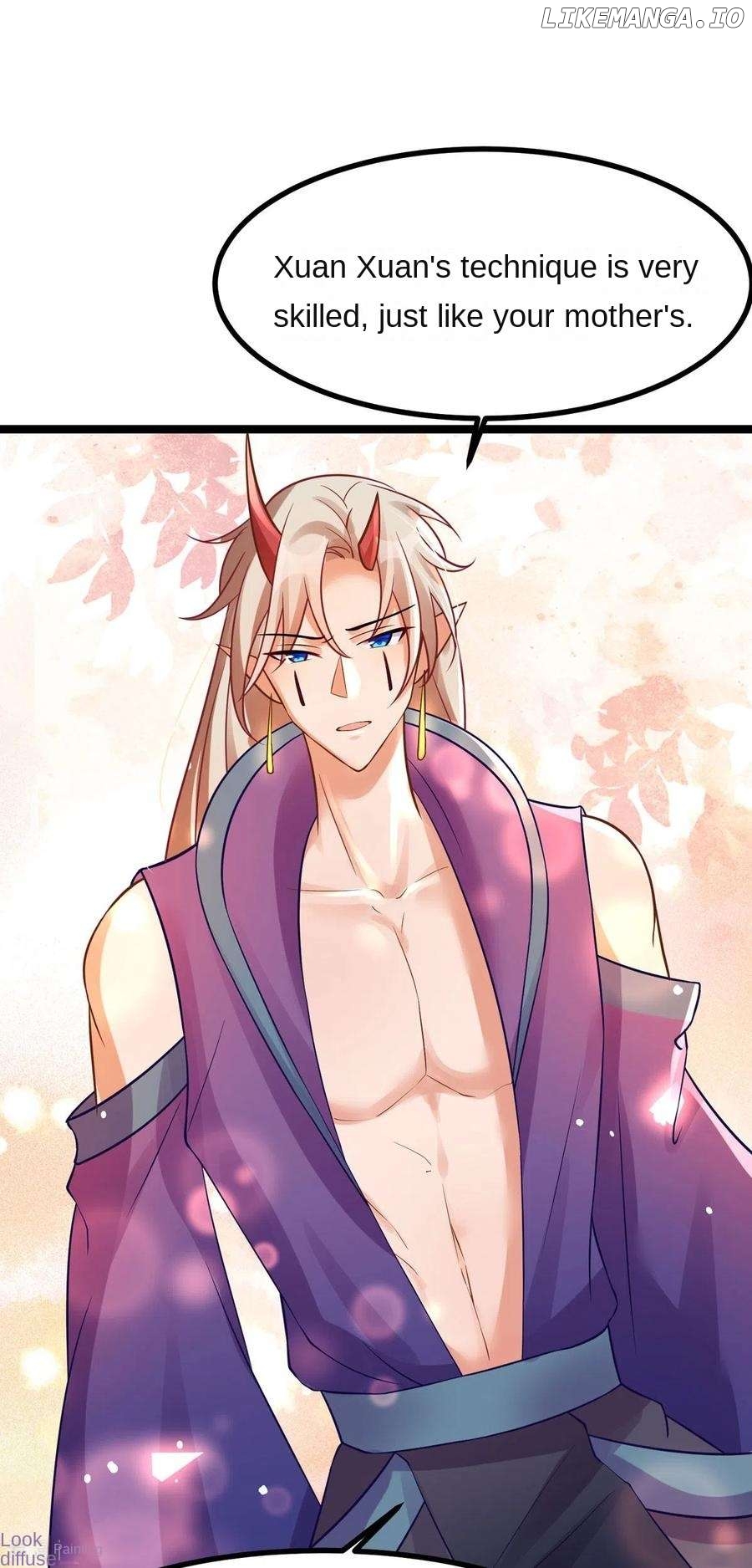 The Medical Fairy Is a Three-And-A-Half-Year-Old Cutie Chapter 24 page 19