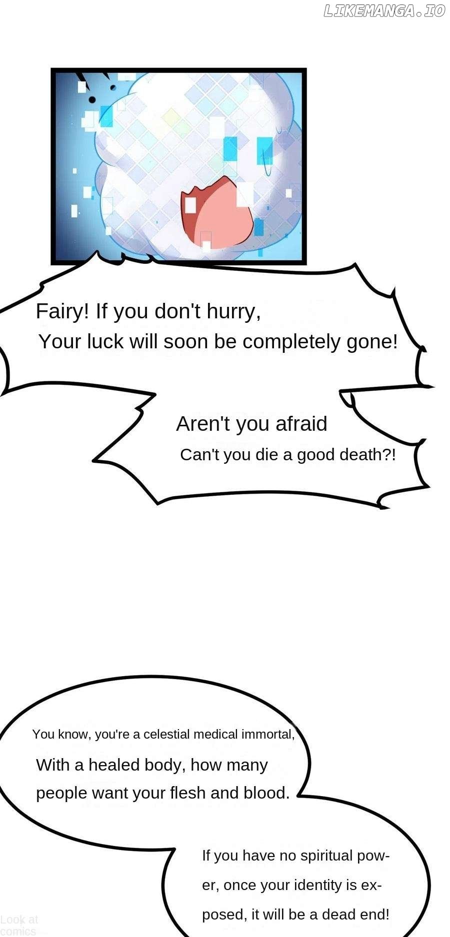 The Medical Fairy Is a Three-And-A-Half-Year-Old Cutie Chapter 24 page 21