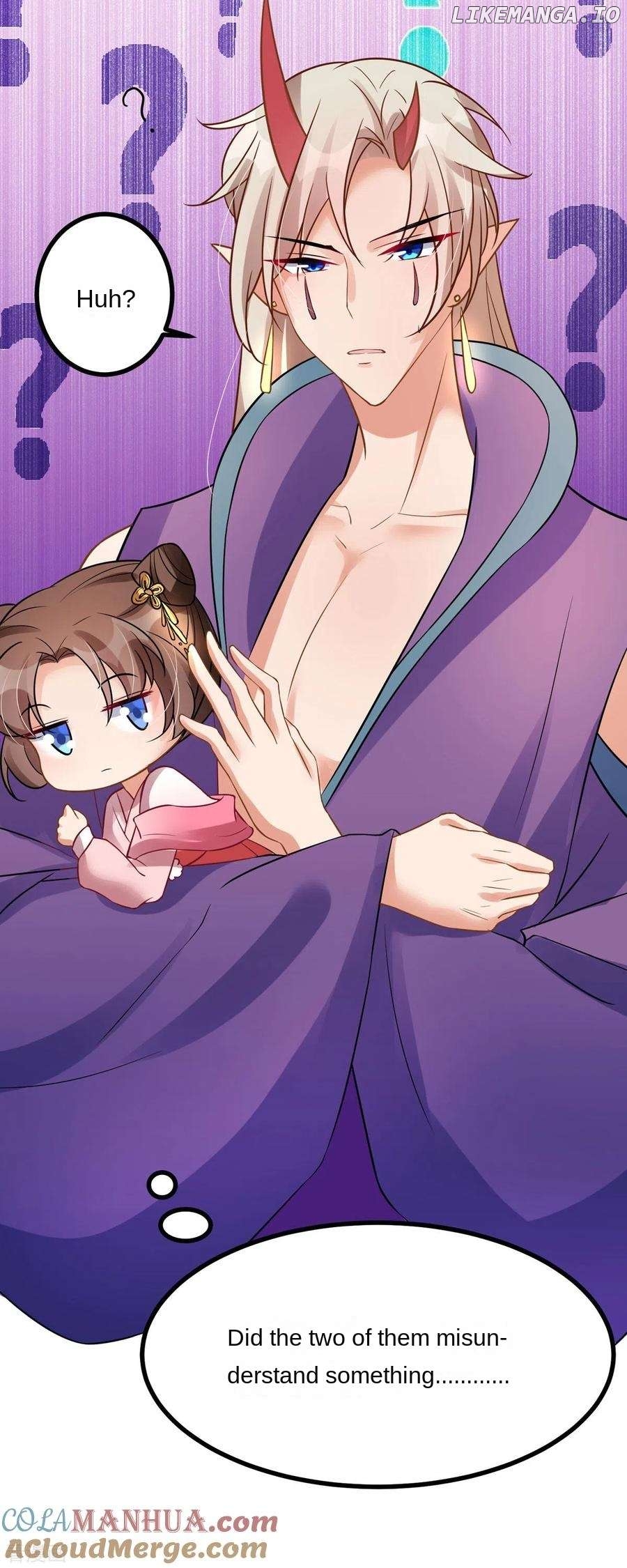 The Medical Fairy Is a Three-And-A-Half-Year-Old Cutie Chapter 24 page 28