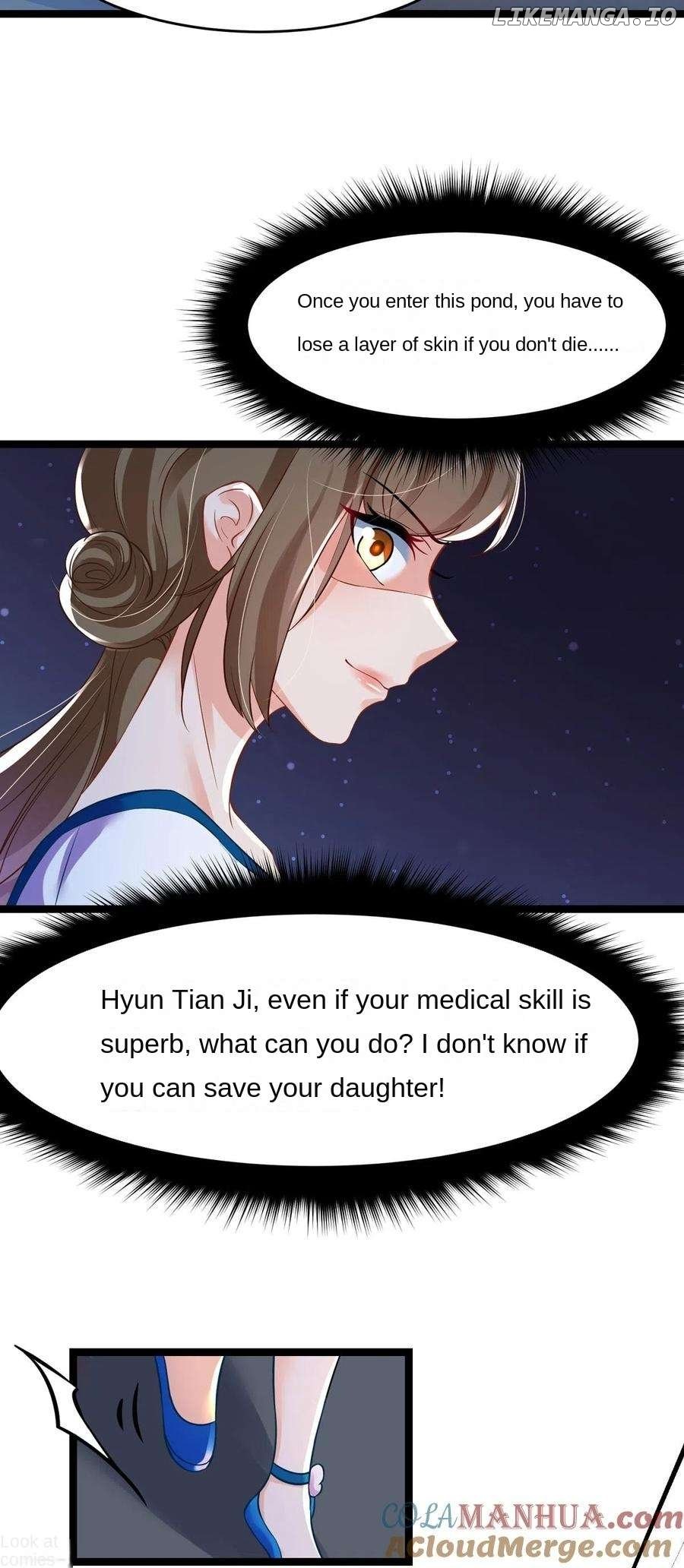 The Medical Fairy Is a Three-And-A-Half-Year-Old Cutie Chapter 24 page 2