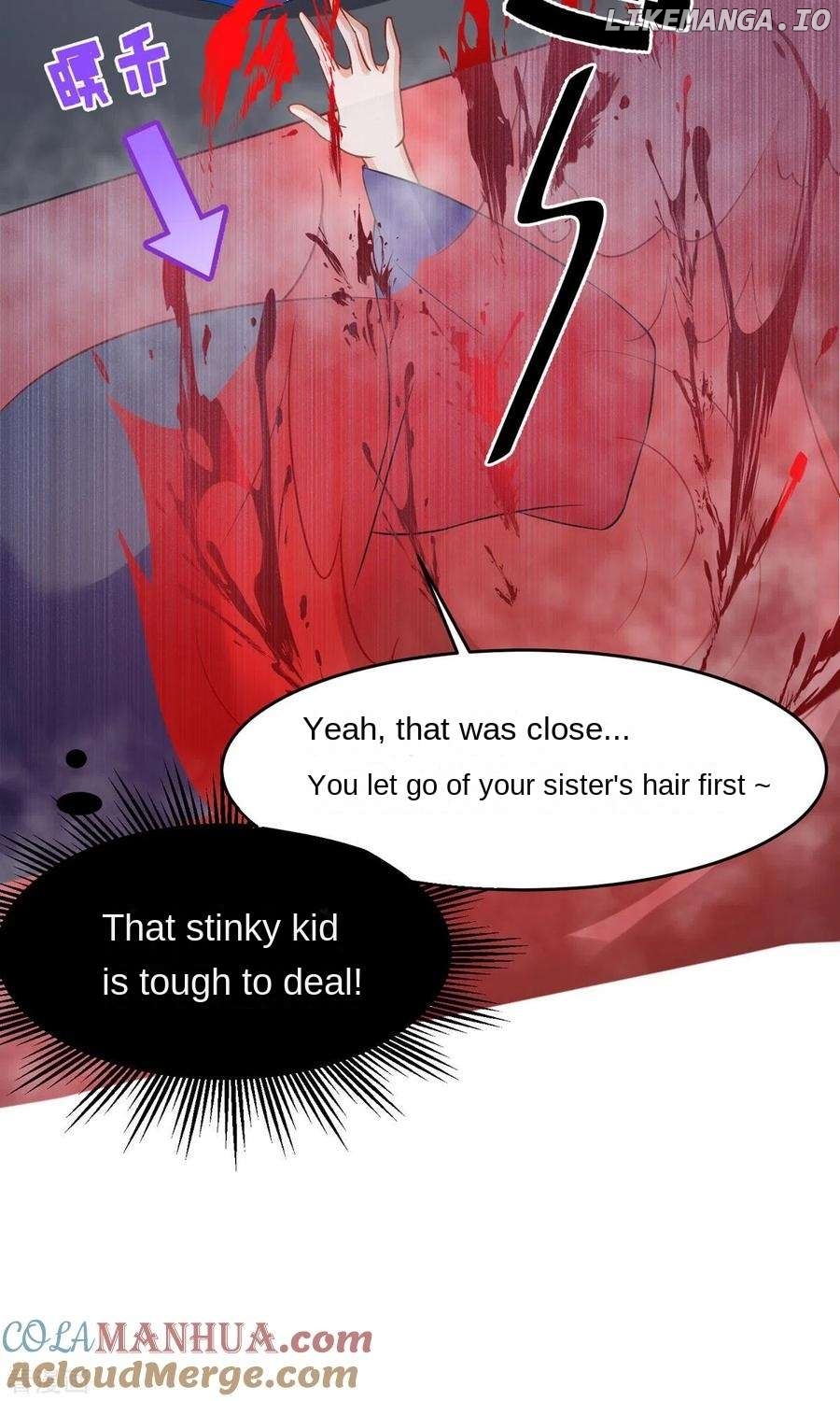 The Medical Fairy Is a Three-And-A-Half-Year-Old Cutie Chapter 24 page 6