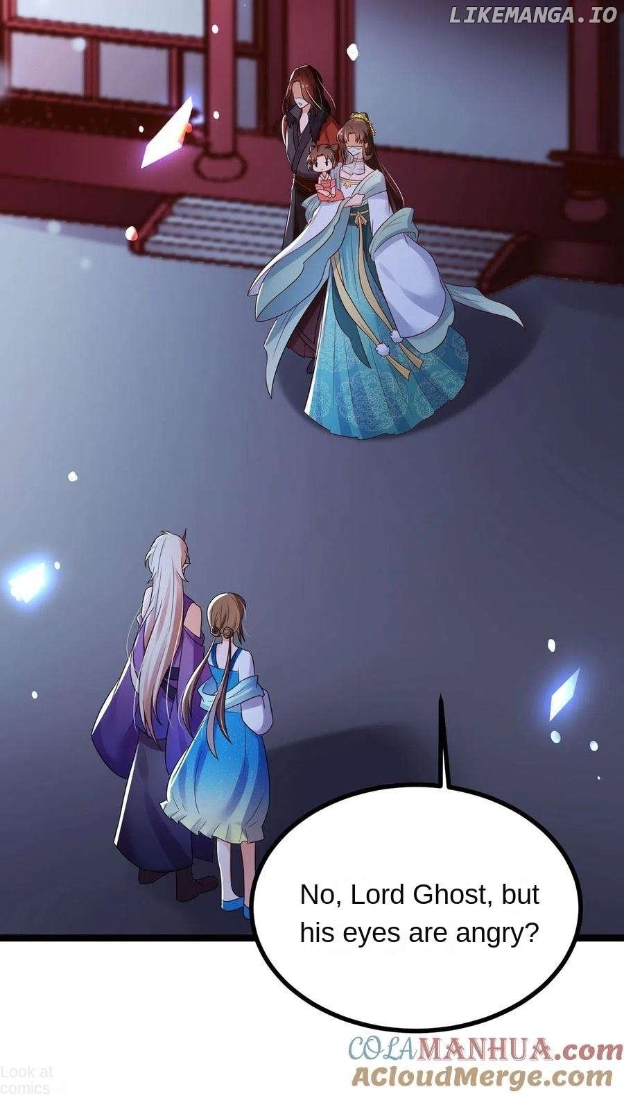 The Medical Fairy Is a Three-And-A-Half-Year-Old Cutie Chapter 32 page 12