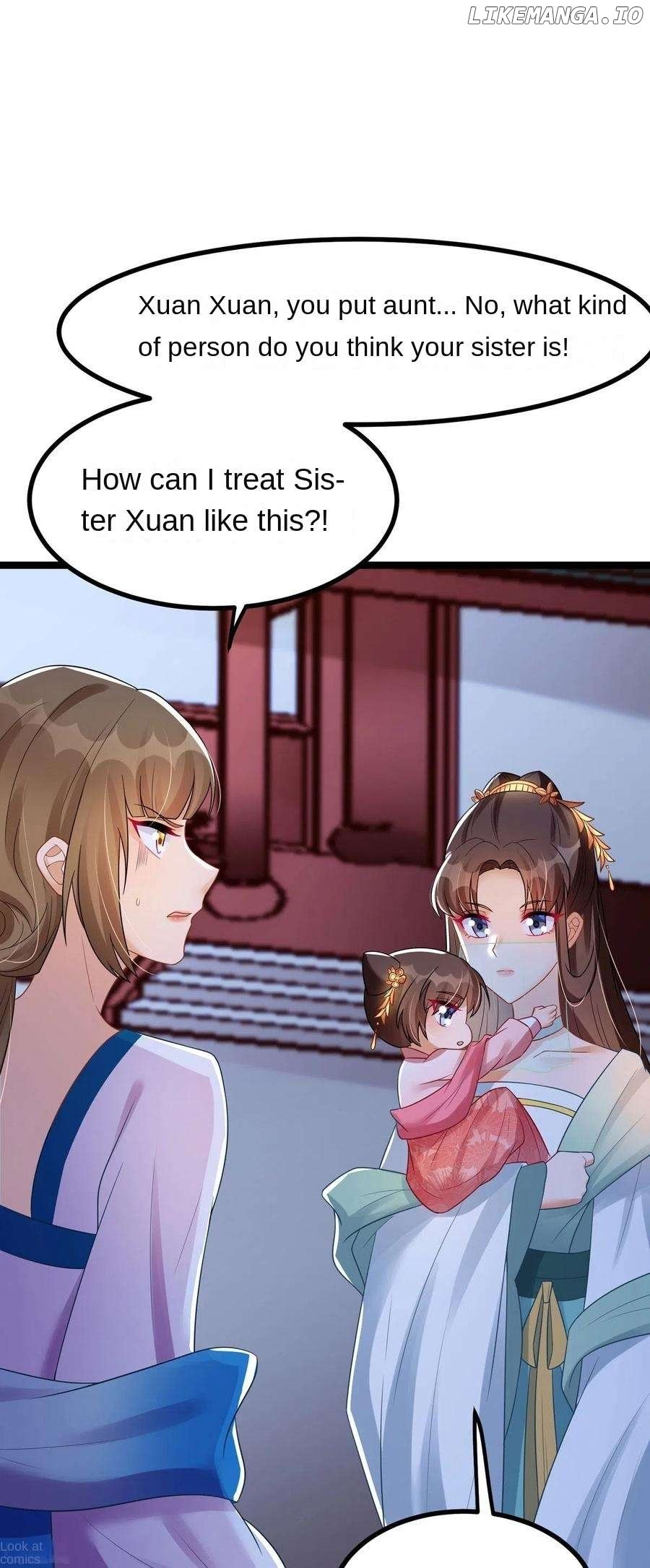 The Medical Fairy Is a Three-And-A-Half-Year-Old Cutie Chapter 32 page 17