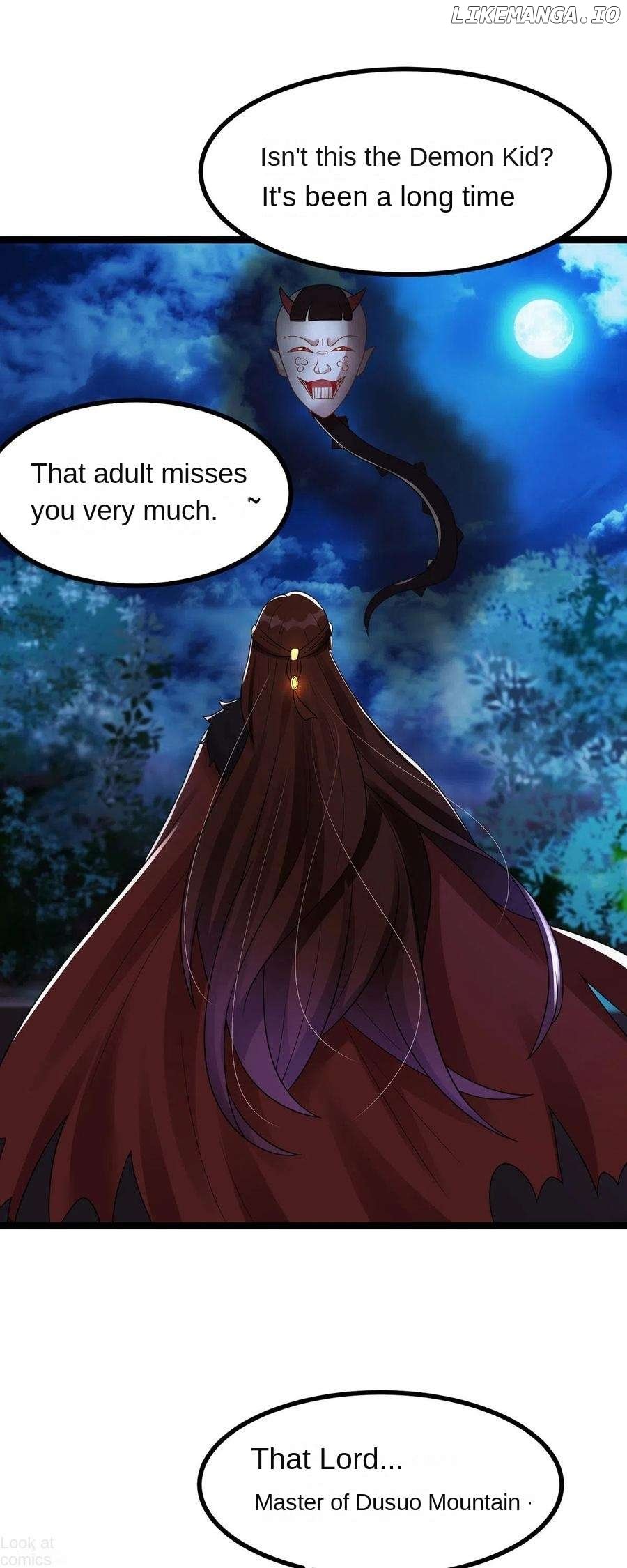 The Medical Fairy Is a Three-And-A-Half-Year-Old Cutie Chapter 32 page 23