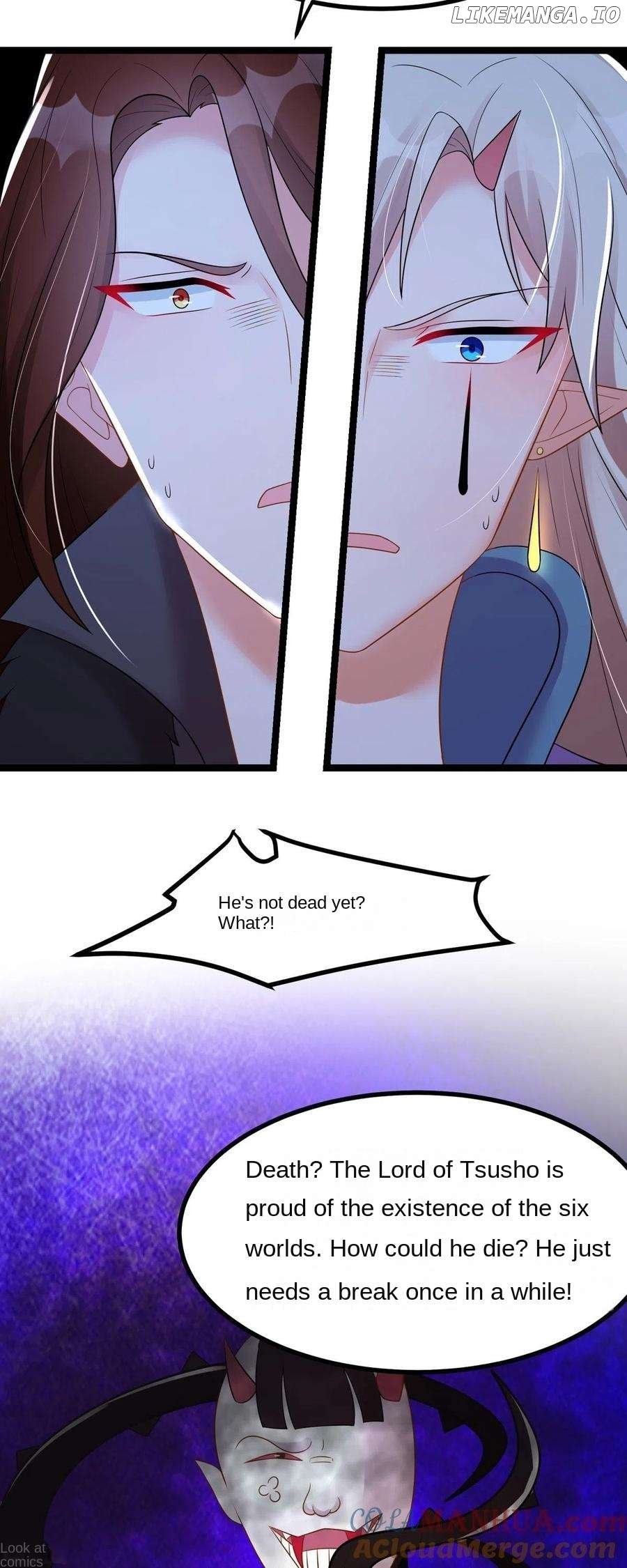 The Medical Fairy Is a Three-And-A-Half-Year-Old Cutie Chapter 32 page 24