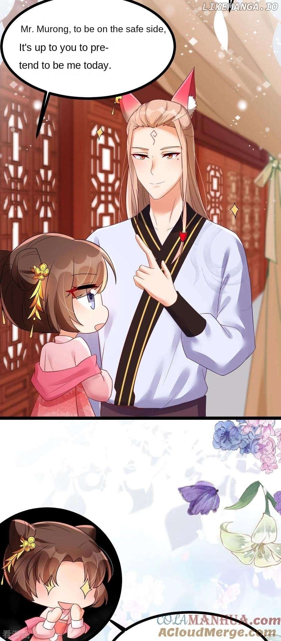 The Medical Fairy Is a Three-And-A-Half-Year-Old Cutie Chapter 32 page 2