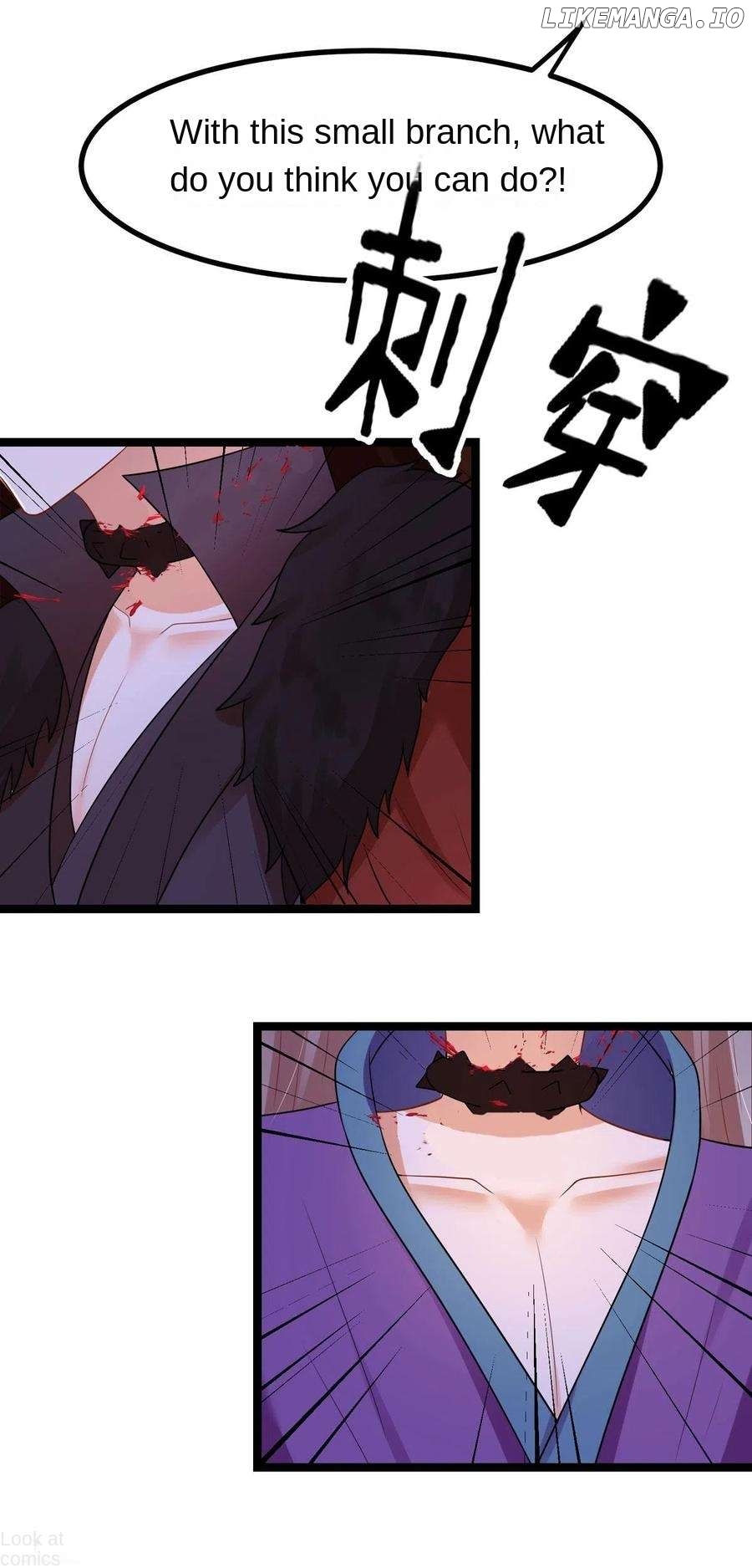 The Medical Fairy Is a Three-And-A-Half-Year-Old Cutie Chapter 32 page 29