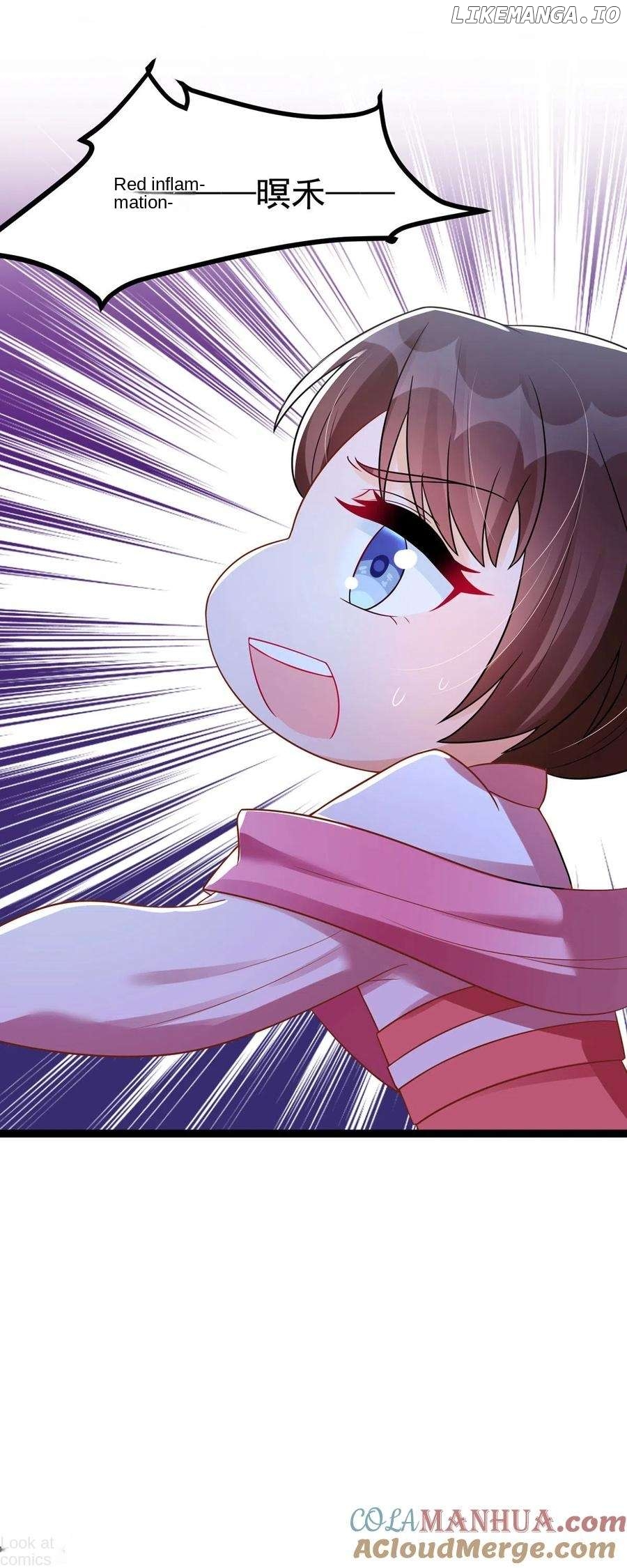 The Medical Fairy Is a Three-And-A-Half-Year-Old Cutie Chapter 32 page 30