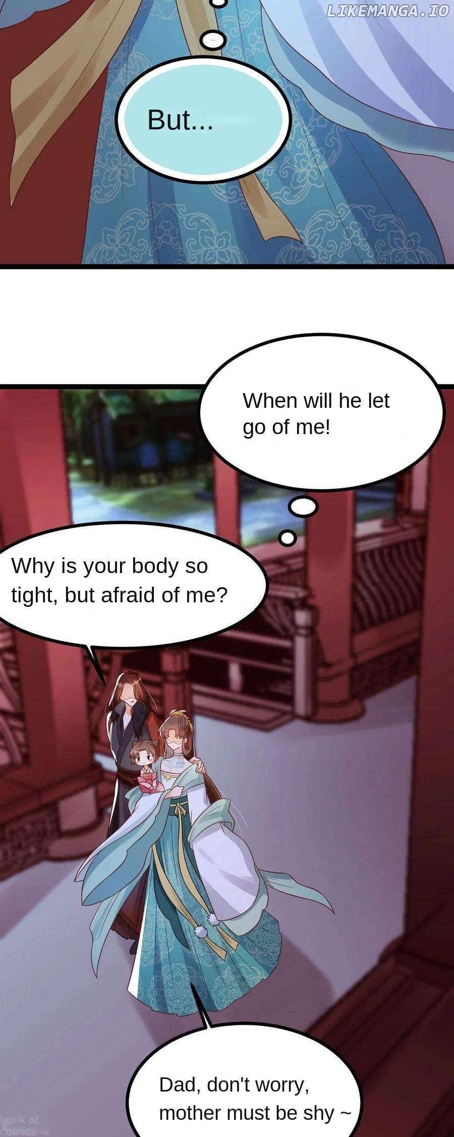 The Medical Fairy Is a Three-And-A-Half-Year-Old Cutie Chapter 32 page 5