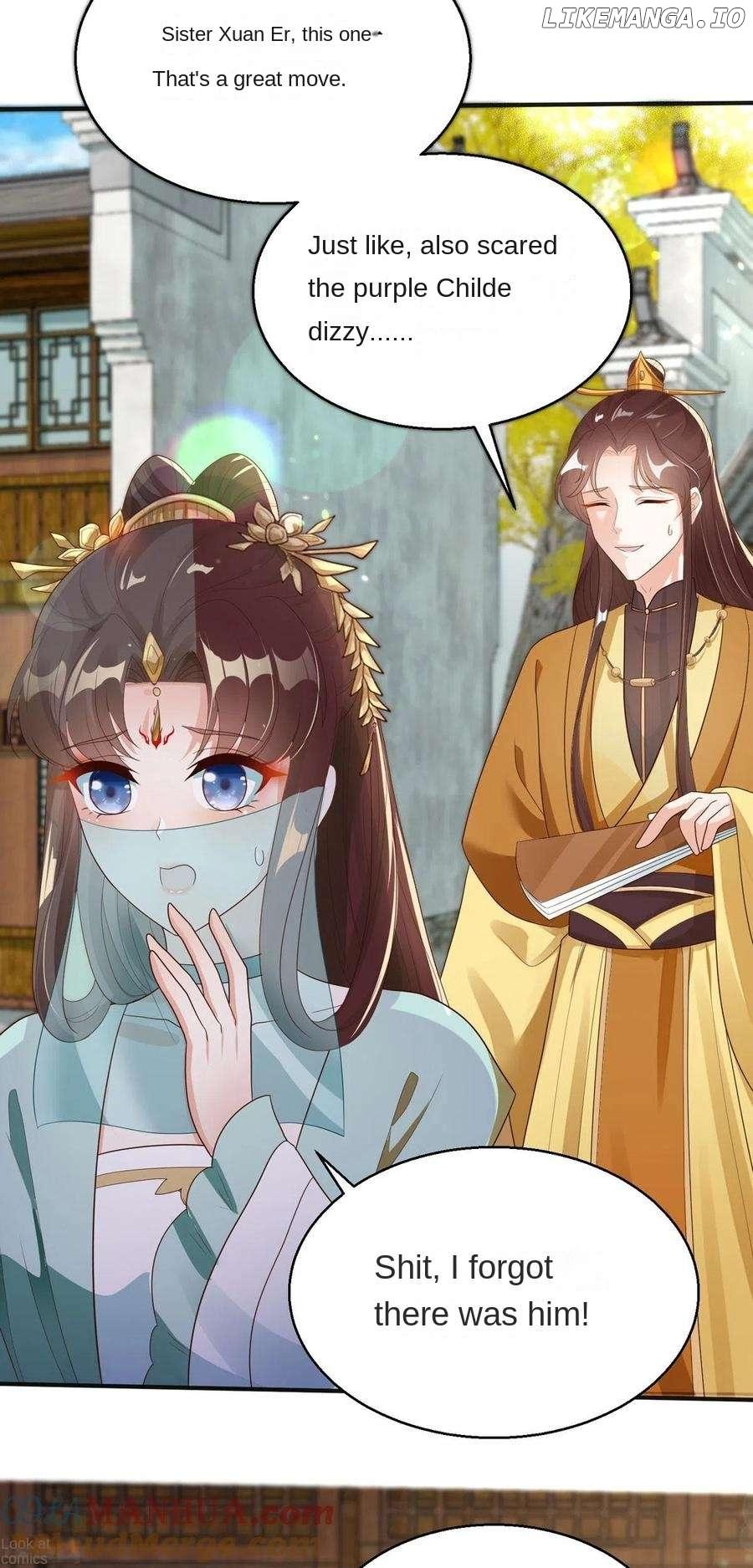The Medical Fairy Is a Three-And-A-Half-Year-Old Cutie Chapter 43 page 10