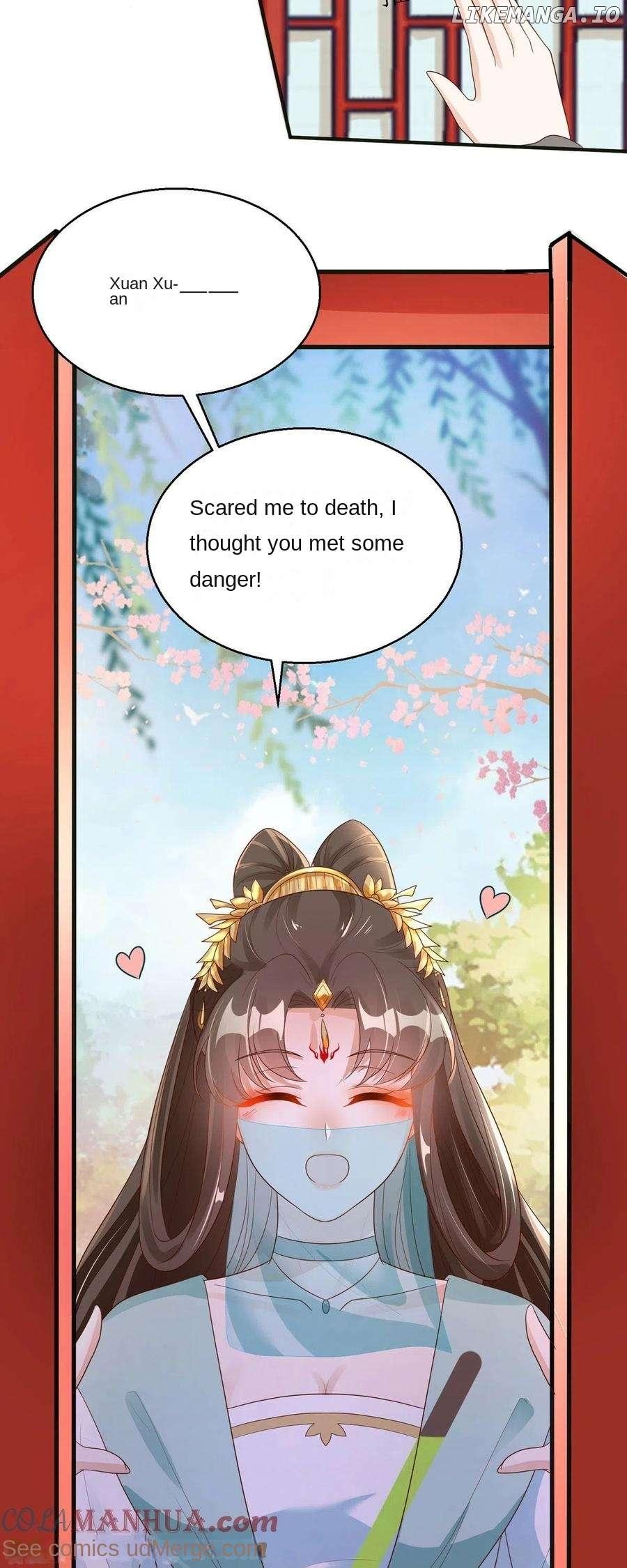 The Medical Fairy Is a Three-And-A-Half-Year-Old Cutie Chapter 43 page 20