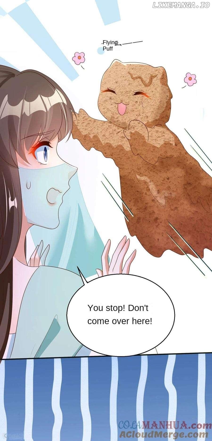 The Medical Fairy Is a Three-And-A-Half-Year-Old Cutie Chapter 43 page 22