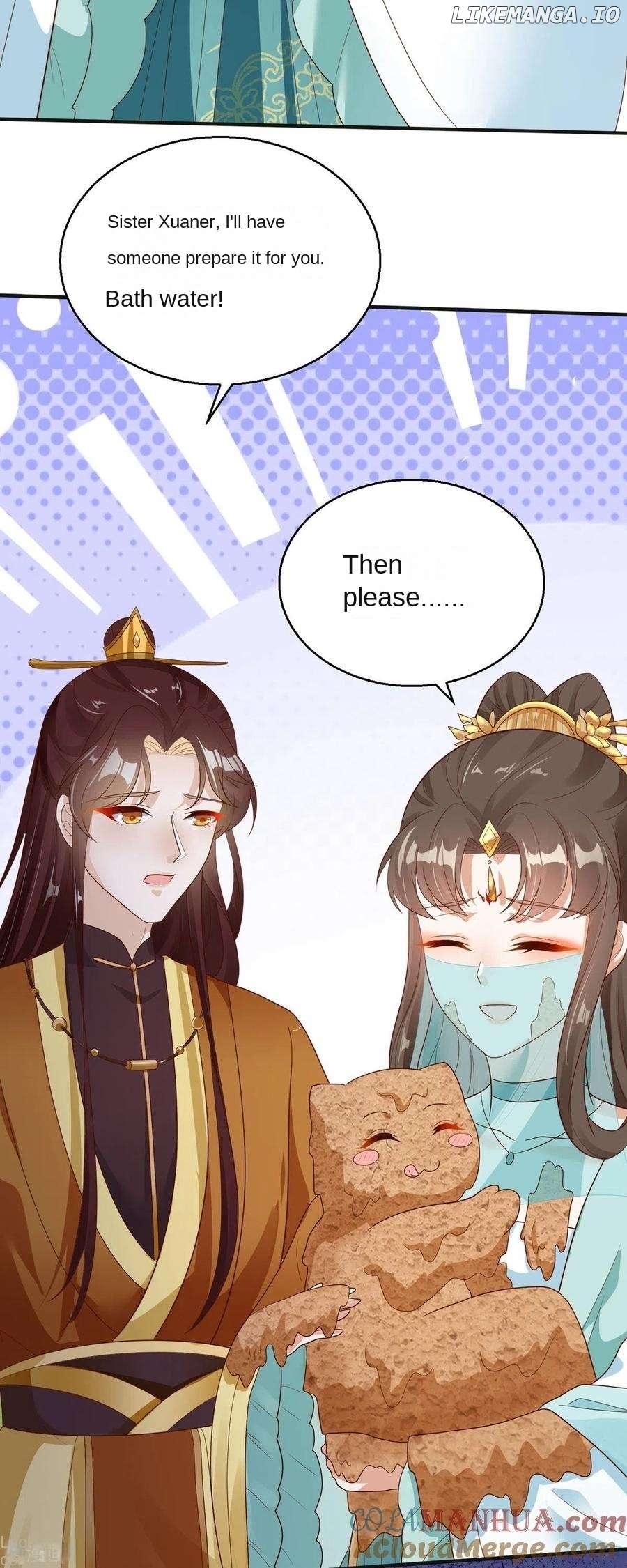 The Medical Fairy Is a Three-And-A-Half-Year-Old Cutie Chapter 43 page 24