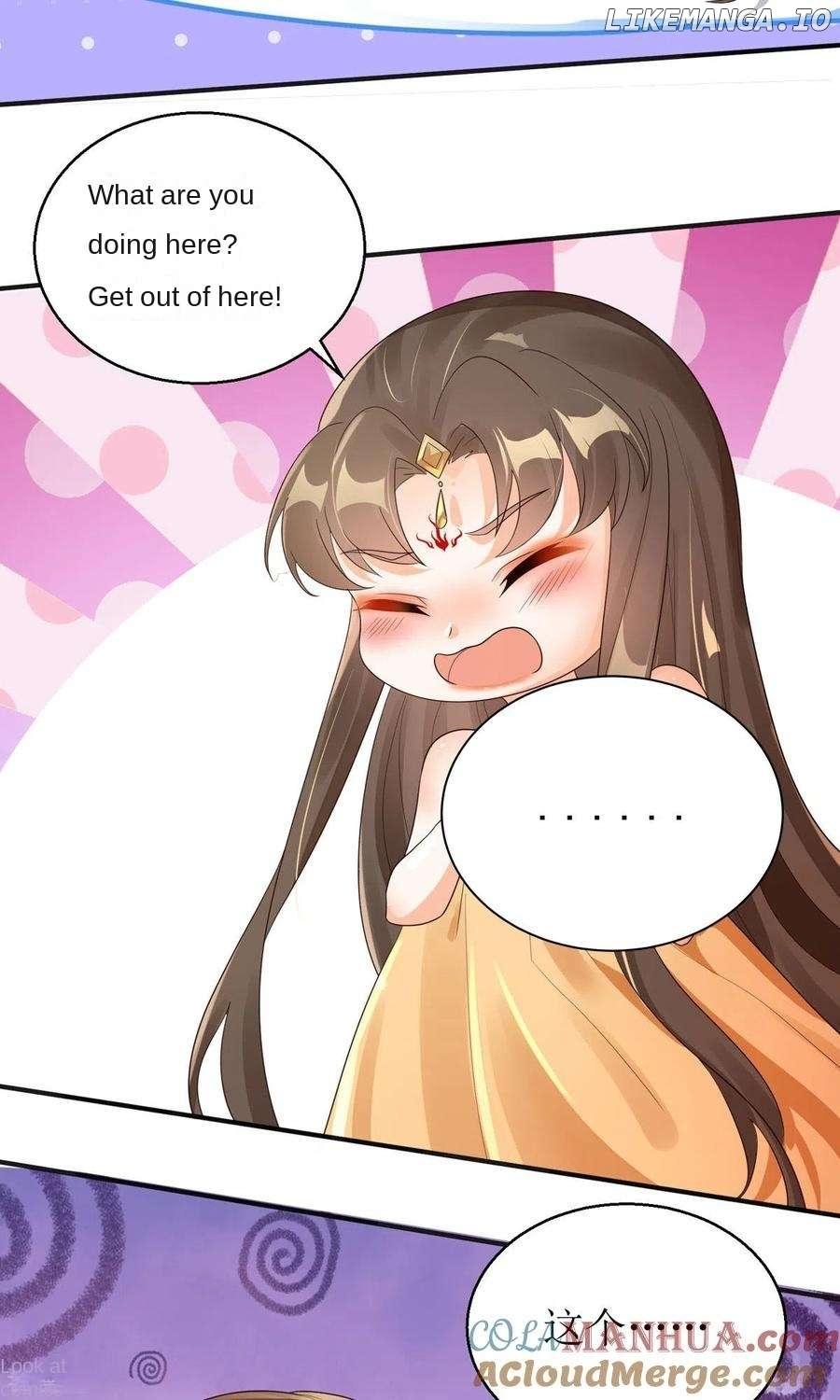 The Medical Fairy Is a Three-And-A-Half-Year-Old Cutie Chapter 43 page 34