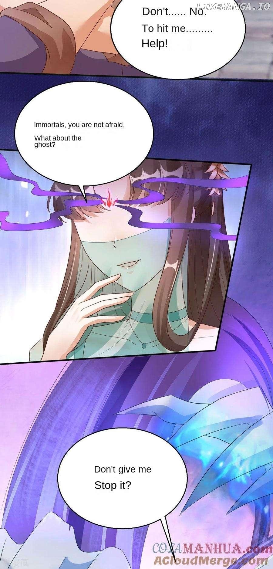 The Medical Fairy Is a Three-And-A-Half-Year-Old Cutie Chapter 43 page 6