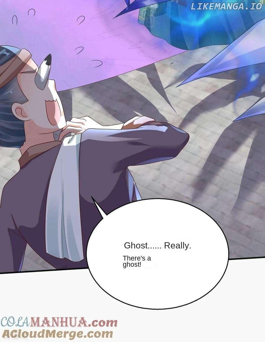 The Medical Fairy Is a Three-And-A-Half-Year-Old Cutie Chapter 43 page 8