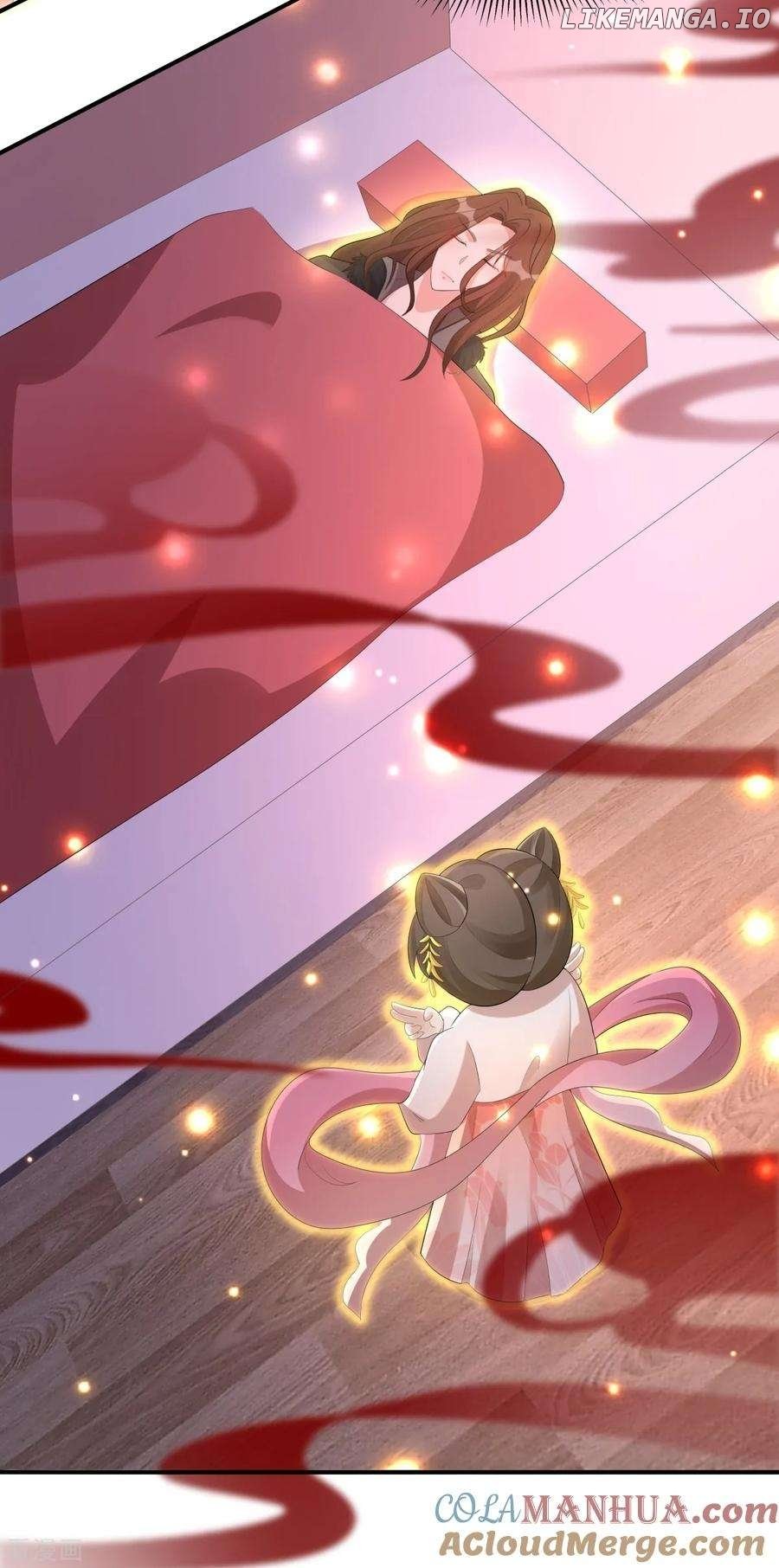 The Medical Fairy Is a Three-And-A-Half-Year-Old Cutie Chapter 63 page 10