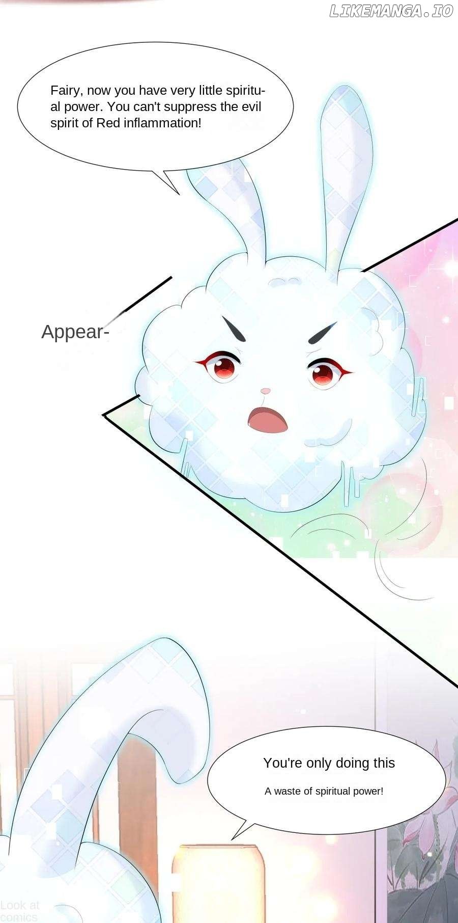 The Medical Fairy Is a Three-And-A-Half-Year-Old Cutie Chapter 63 page 11