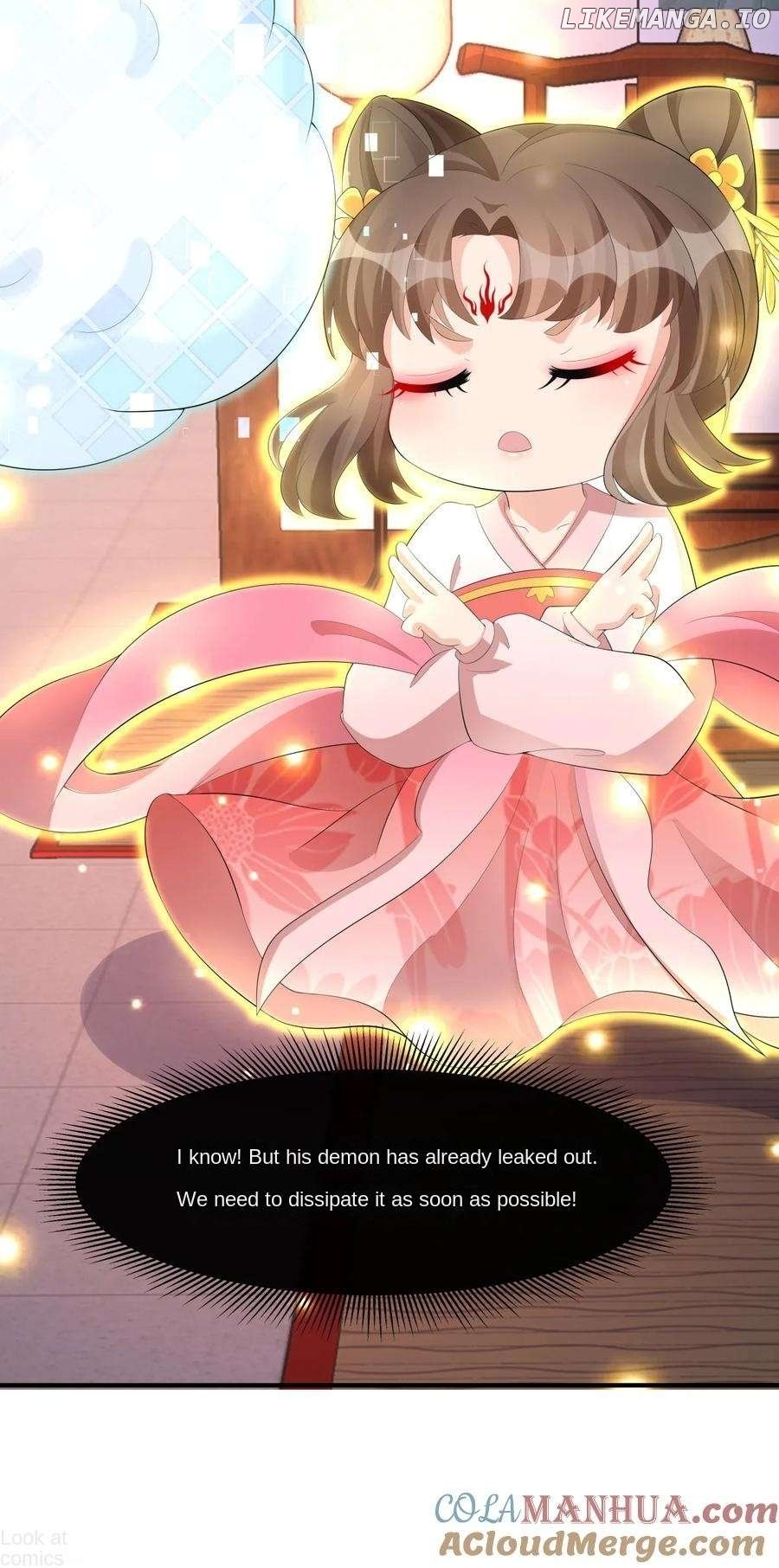 The Medical Fairy Is a Three-And-A-Half-Year-Old Cutie Chapter 63 page 12