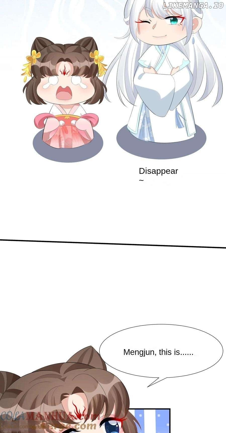 The Medical Fairy Is a Three-And-A-Half-Year-Old Cutie Chapter 63 page 16