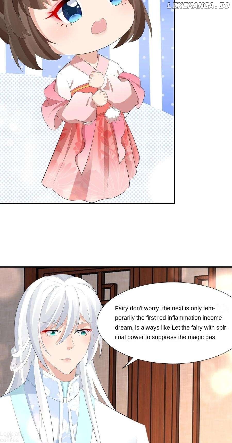 The Medical Fairy Is a Three-And-A-Half-Year-Old Cutie Chapter 63 page 17