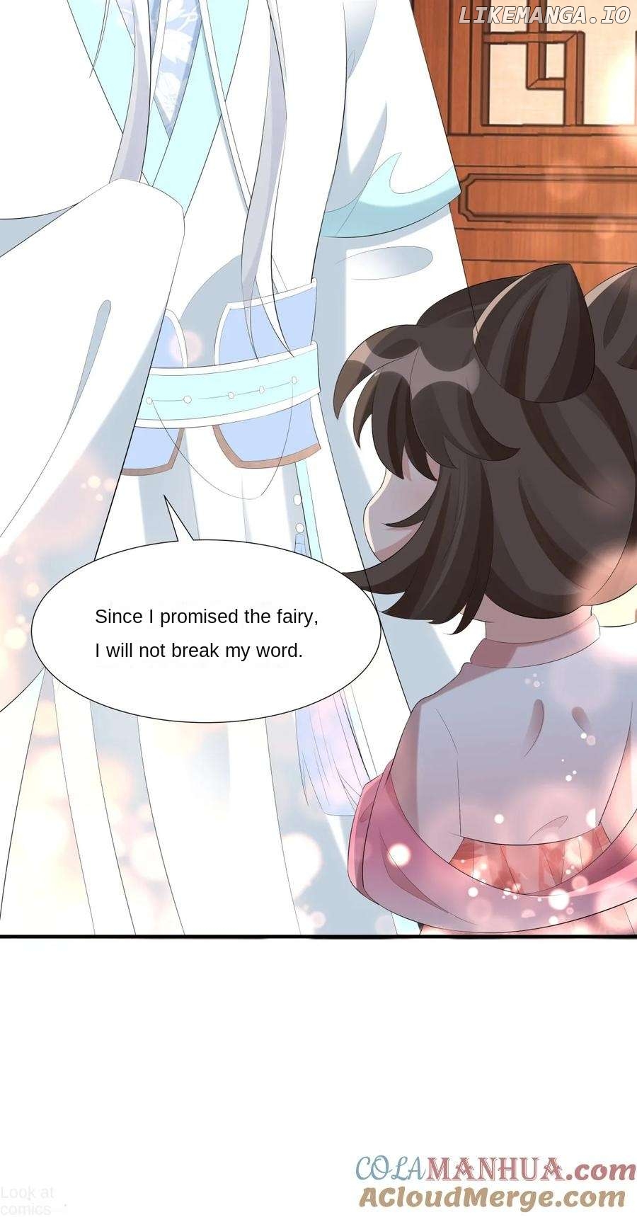 The Medical Fairy Is a Three-And-A-Half-Year-Old Cutie Chapter 63 page 18