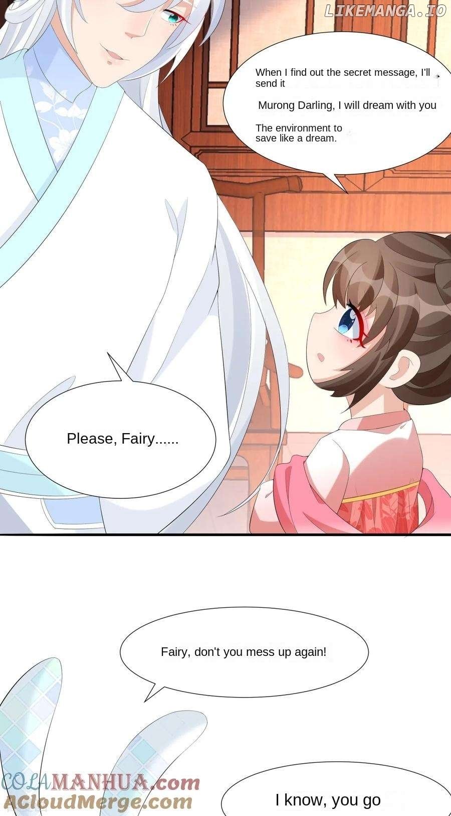 The Medical Fairy Is a Three-And-A-Half-Year-Old Cutie Chapter 63 page 20
