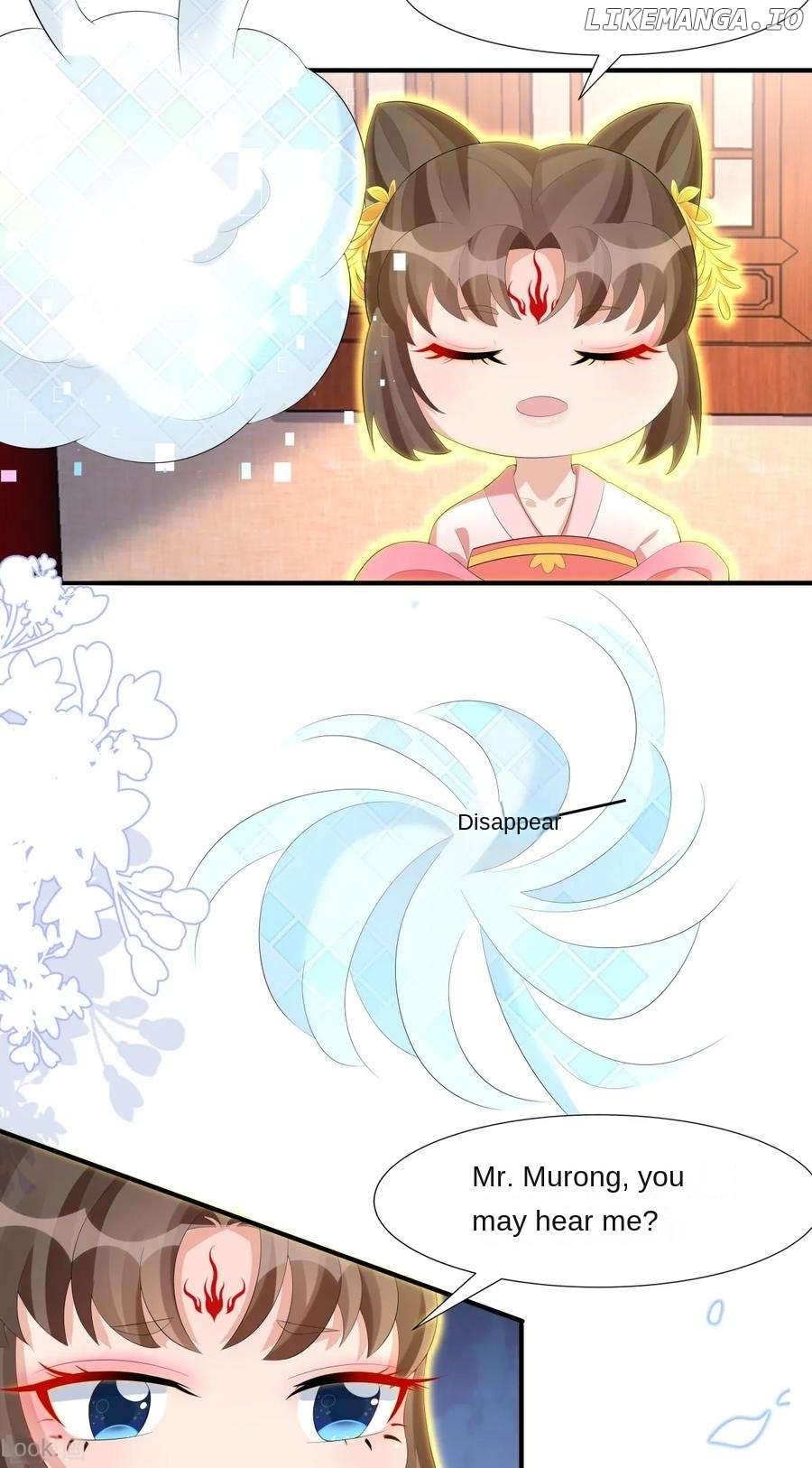 The Medical Fairy Is a Three-And-A-Half-Year-Old Cutie Chapter 63 page 21