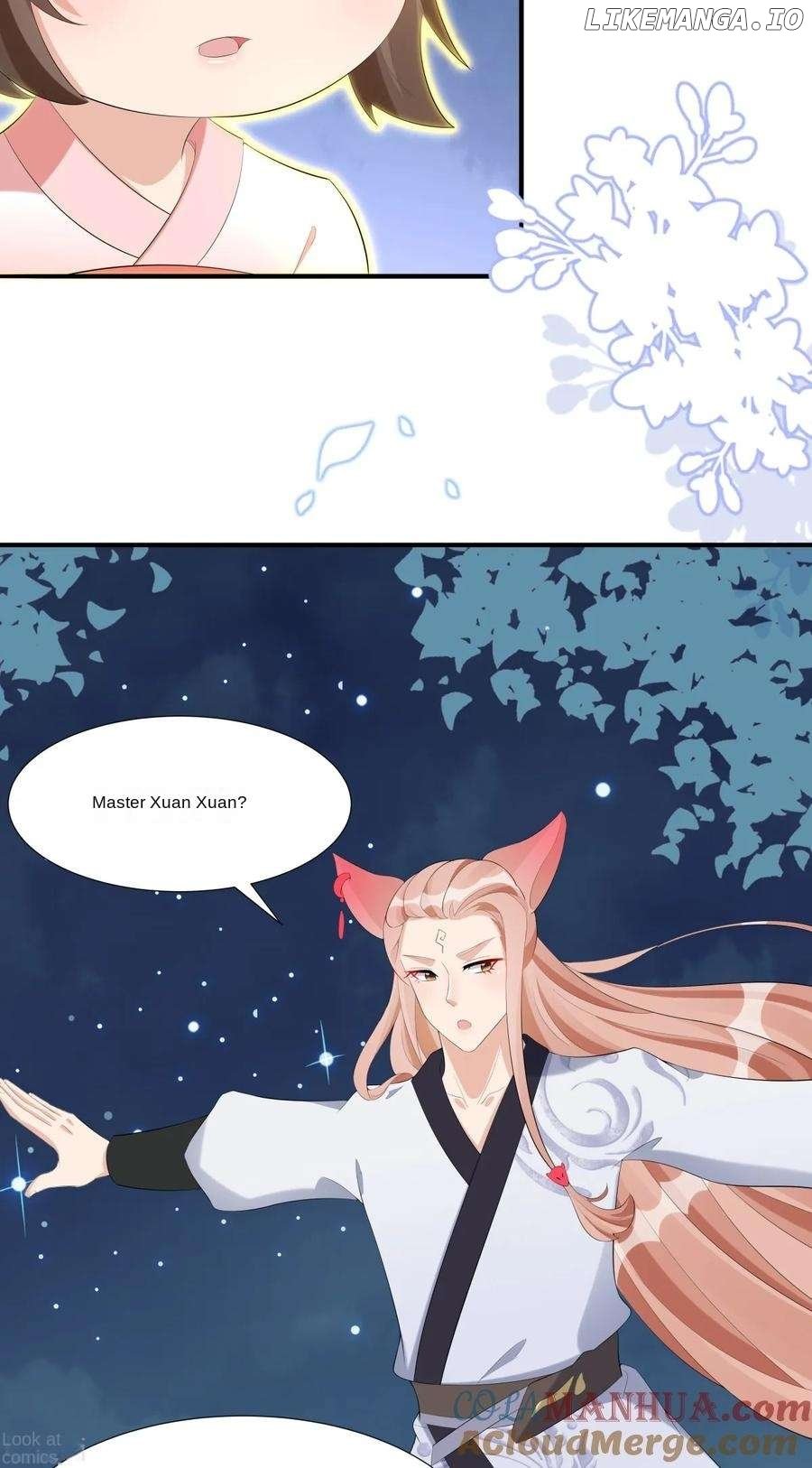 The Medical Fairy Is a Three-And-A-Half-Year-Old Cutie Chapter 63 page 22