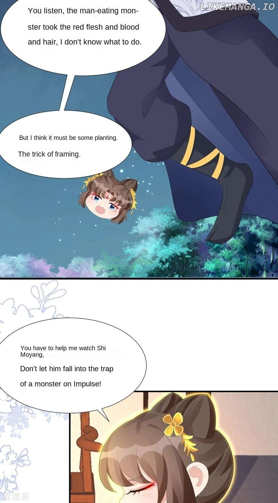 The Medical Fairy Is a Three-And-A-Half-Year-Old Cutie Chapter 63 page 23