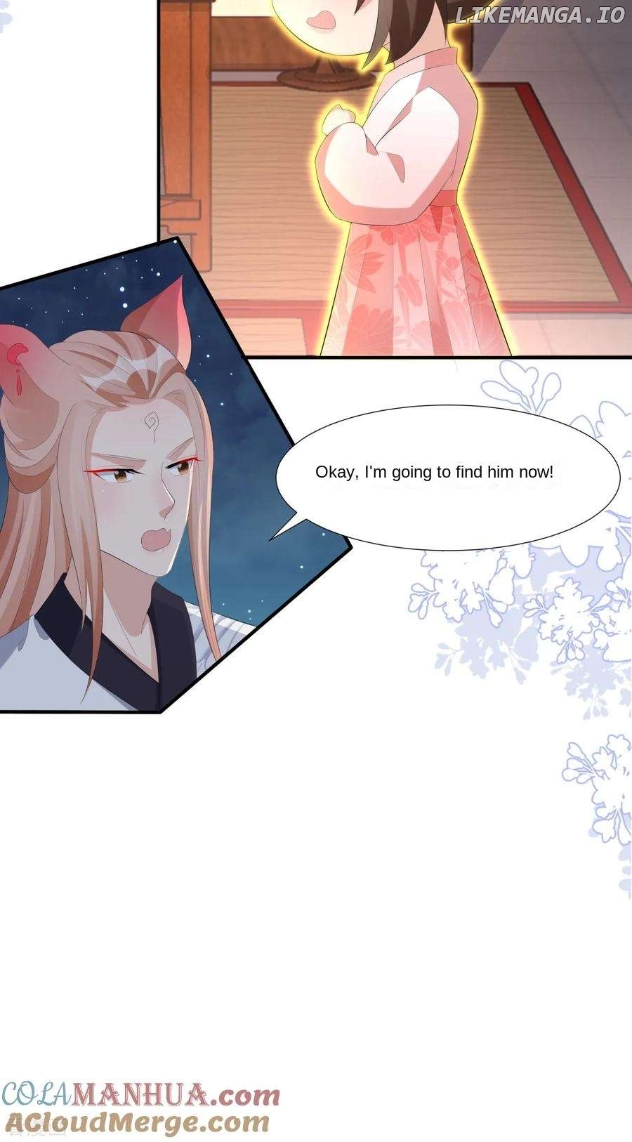 The Medical Fairy Is a Three-And-A-Half-Year-Old Cutie Chapter 63 page 24