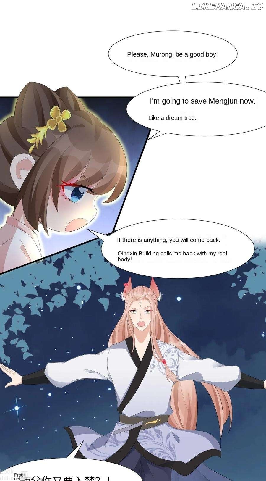 The Medical Fairy Is a Three-And-A-Half-Year-Old Cutie Chapter 63 page 25