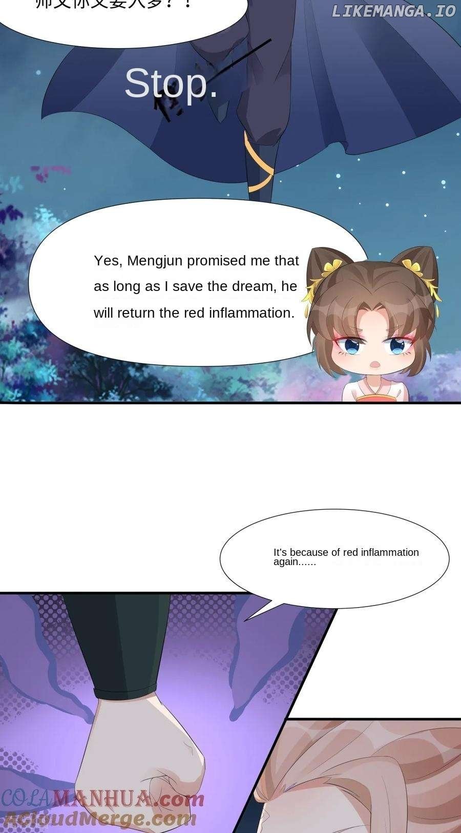 The Medical Fairy Is a Three-And-A-Half-Year-Old Cutie Chapter 63 page 26