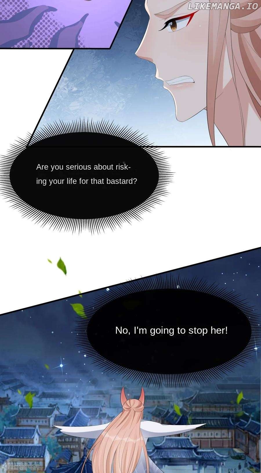 The Medical Fairy Is a Three-And-A-Half-Year-Old Cutie Chapter 63 page 27