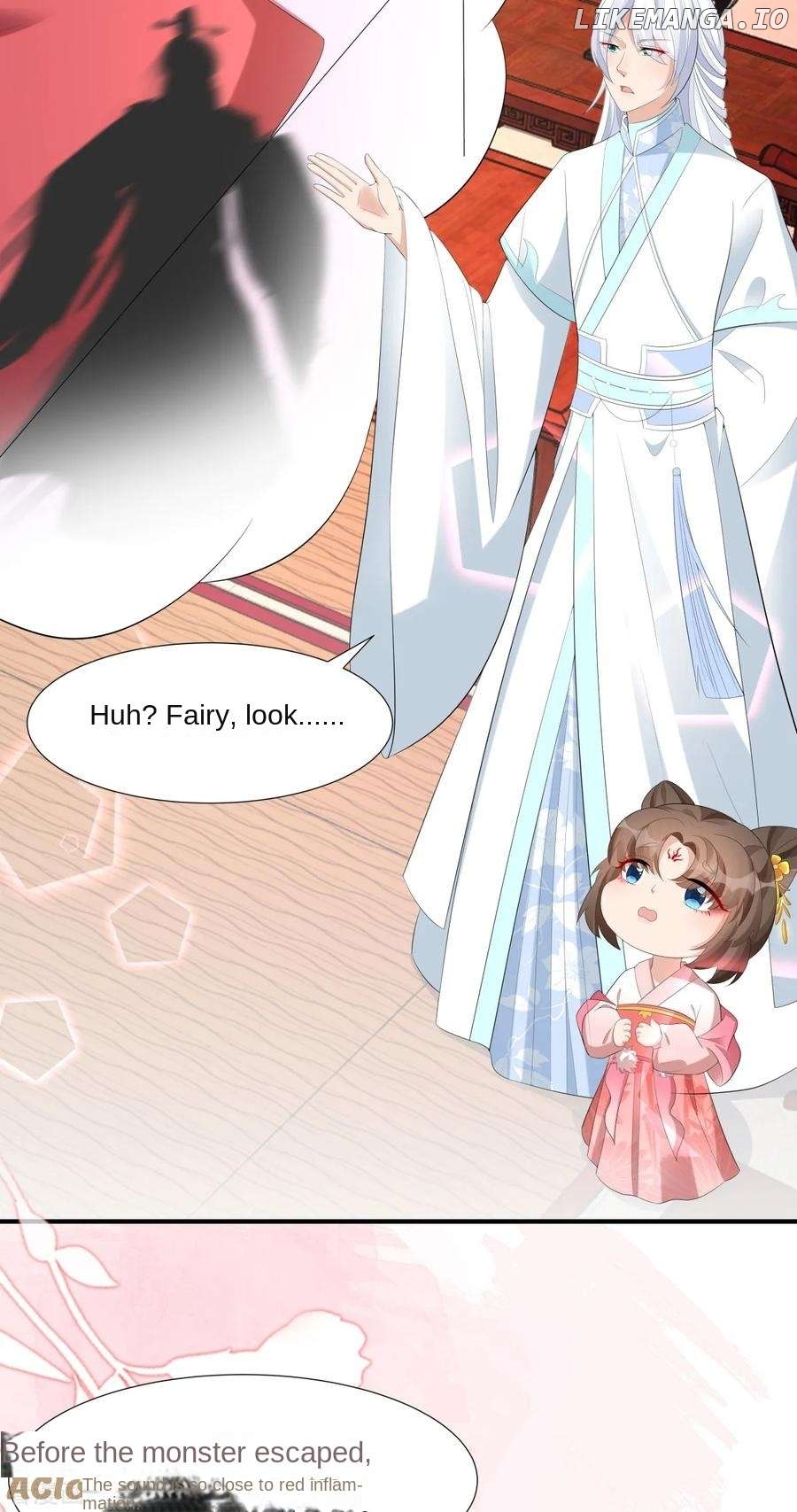 The Medical Fairy Is a Three-And-A-Half-Year-Old Cutie Chapter 63 page 2