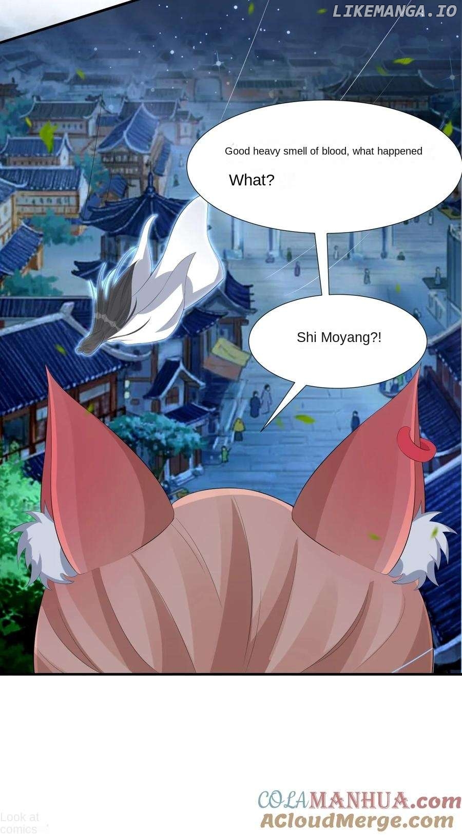 The Medical Fairy Is a Three-And-A-Half-Year-Old Cutie Chapter 63 page 30