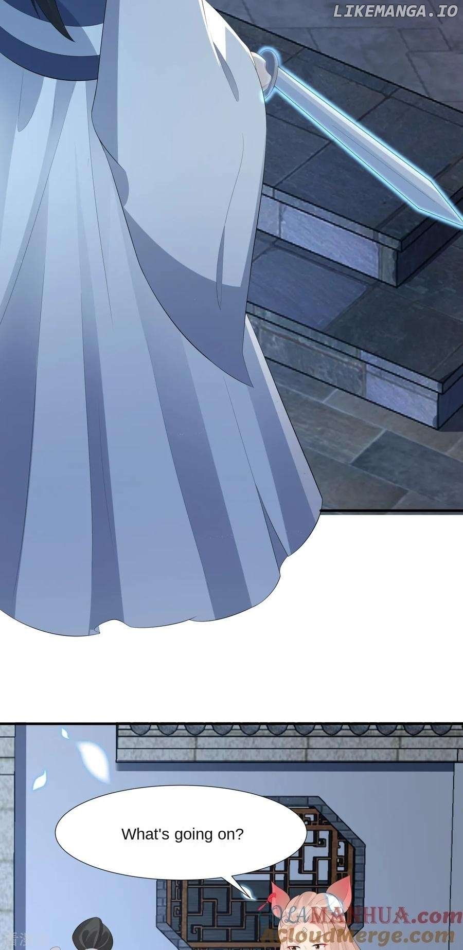 The Medical Fairy Is a Three-And-A-Half-Year-Old Cutie Chapter 63 page 32