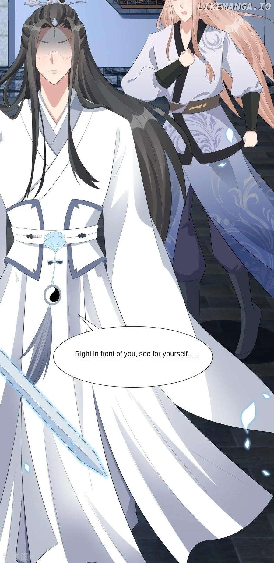 The Medical Fairy Is a Three-And-A-Half-Year-Old Cutie Chapter 63 page 33