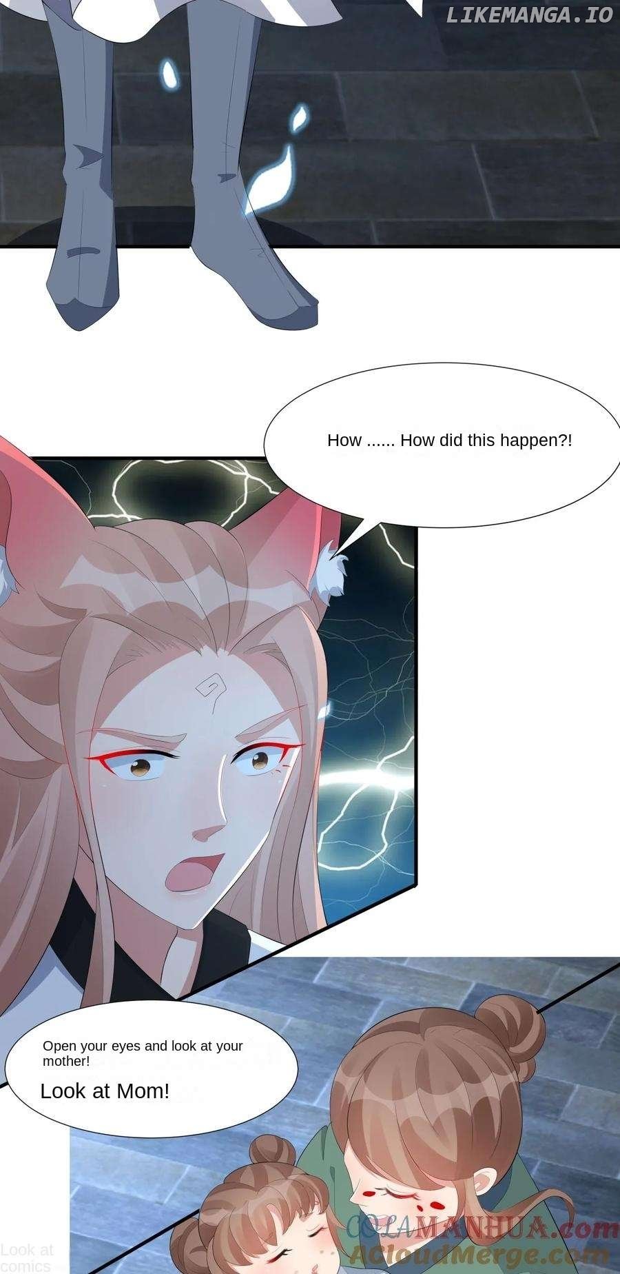 The Medical Fairy Is a Three-And-A-Half-Year-Old Cutie Chapter 63 page 34