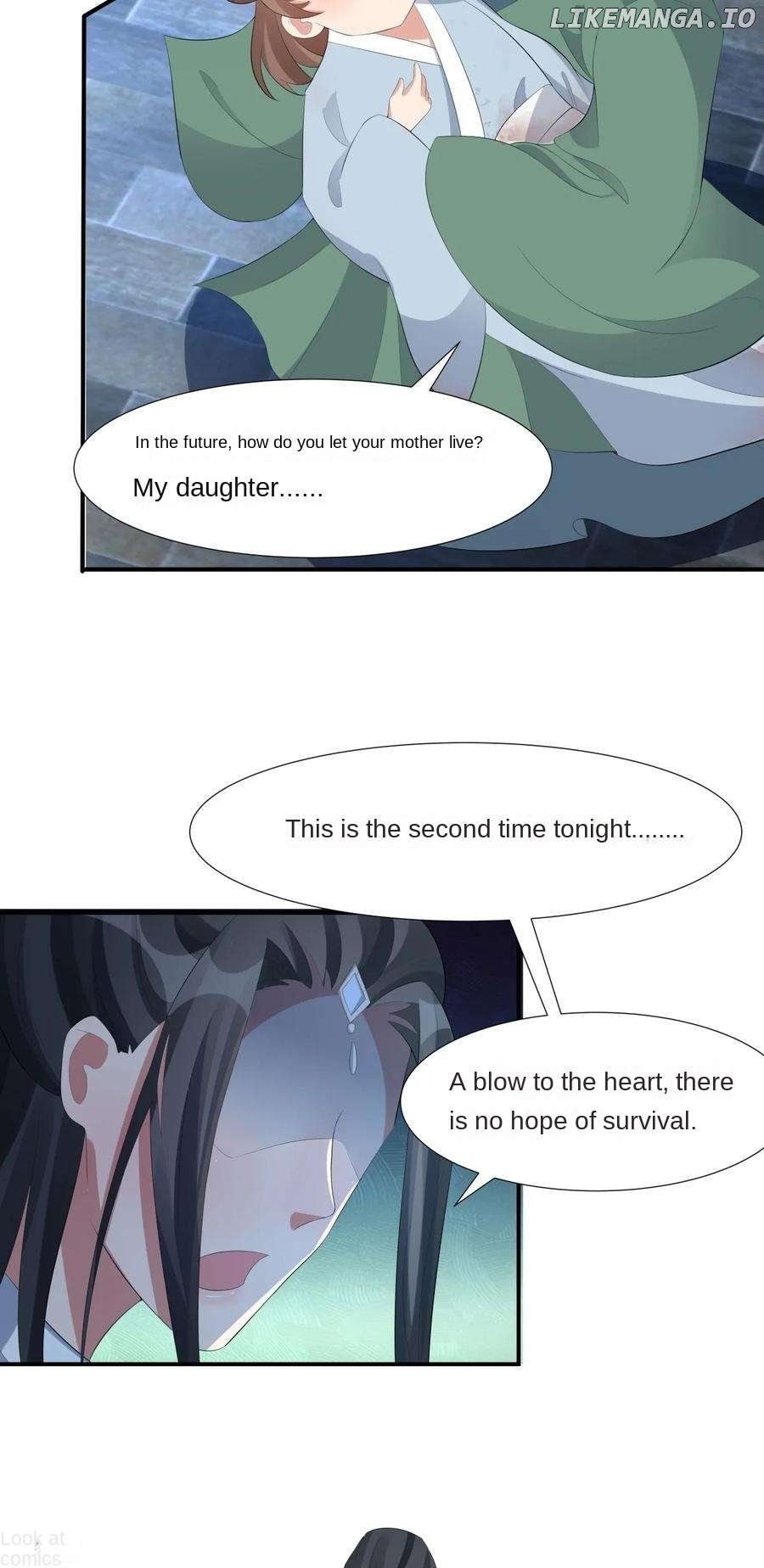The Medical Fairy Is a Three-And-A-Half-Year-Old Cutie Chapter 63 page 35