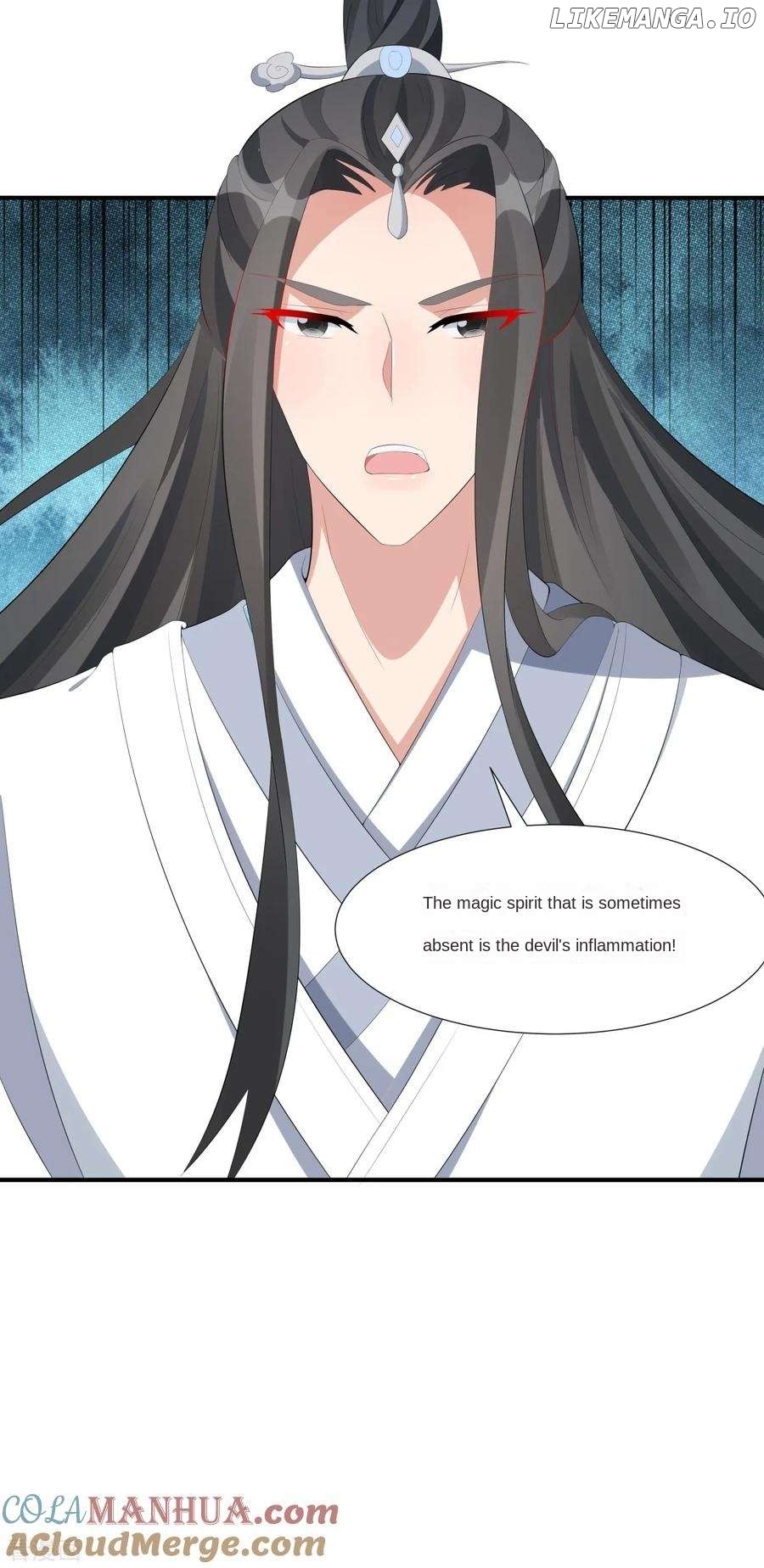 The Medical Fairy Is a Three-And-A-Half-Year-Old Cutie Chapter 63 page 36