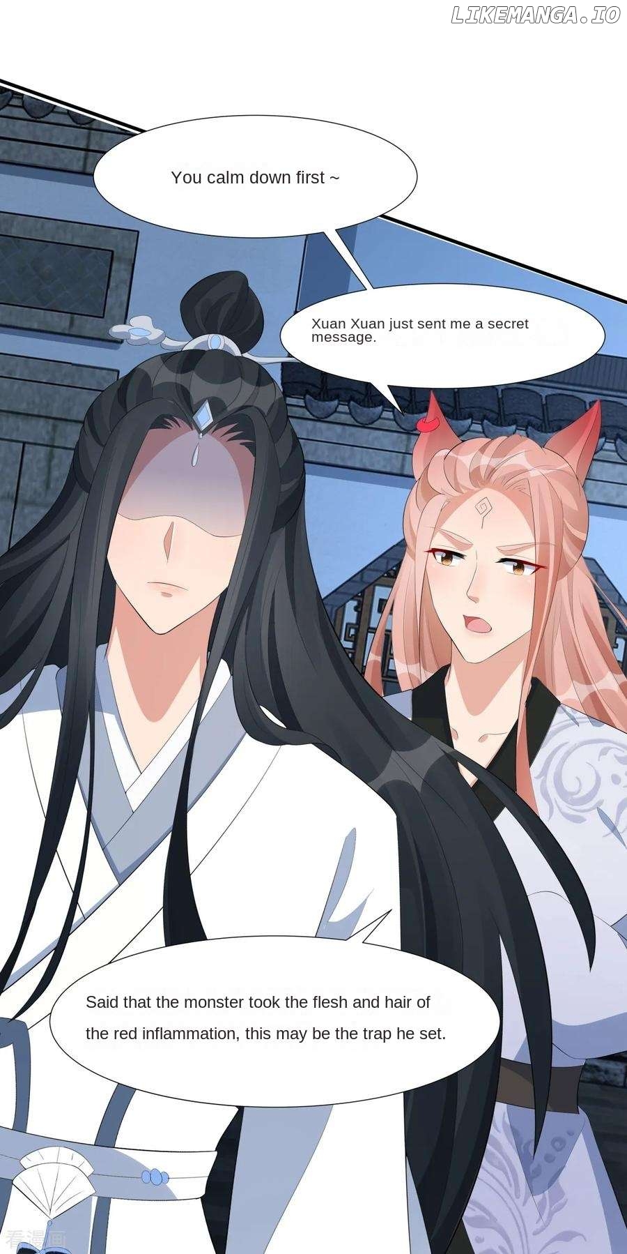 The Medical Fairy Is a Three-And-A-Half-Year-Old Cutie Chapter 63 page 37