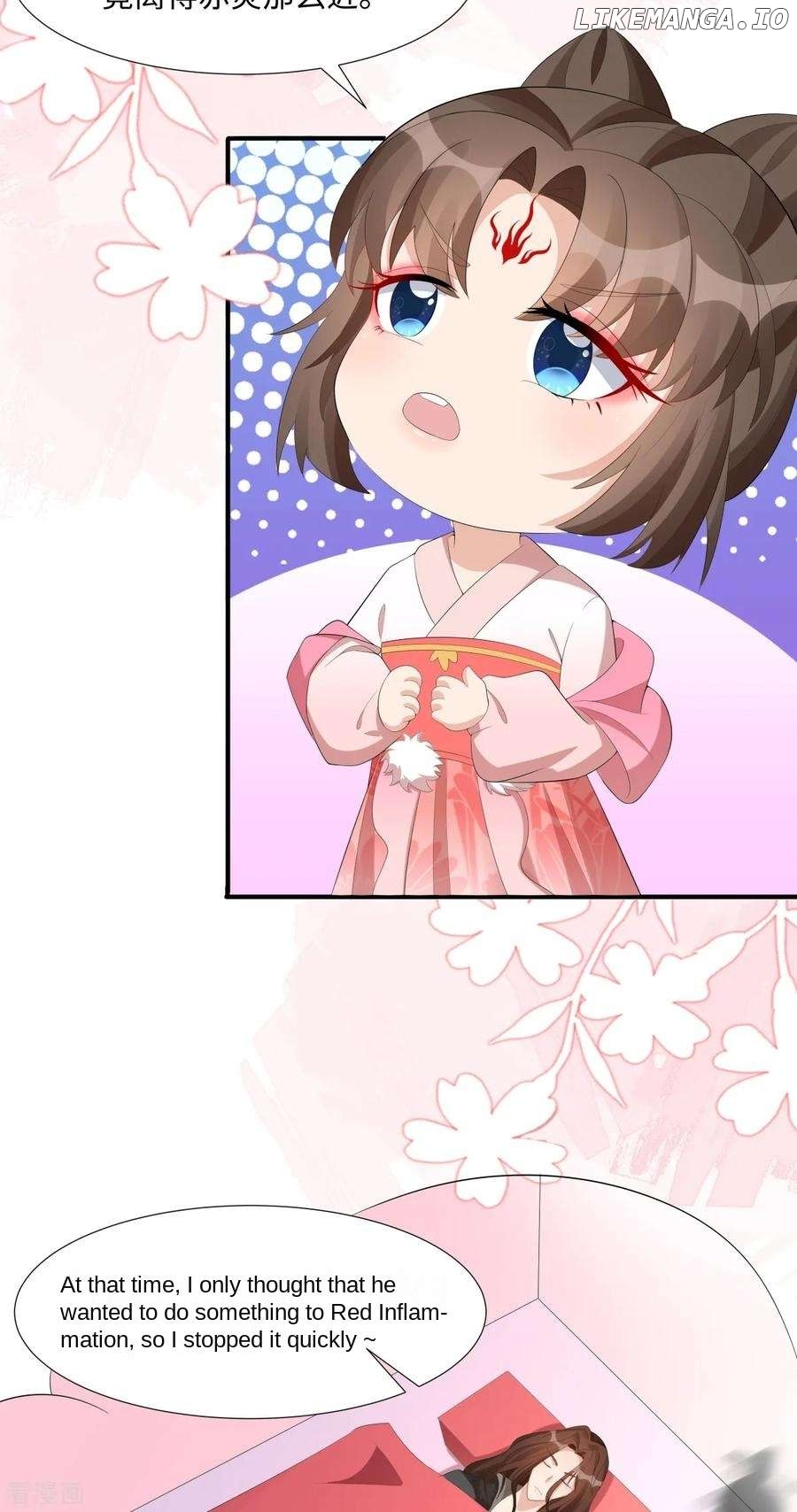 The Medical Fairy Is a Three-And-A-Half-Year-Old Cutie Chapter 63 page 3