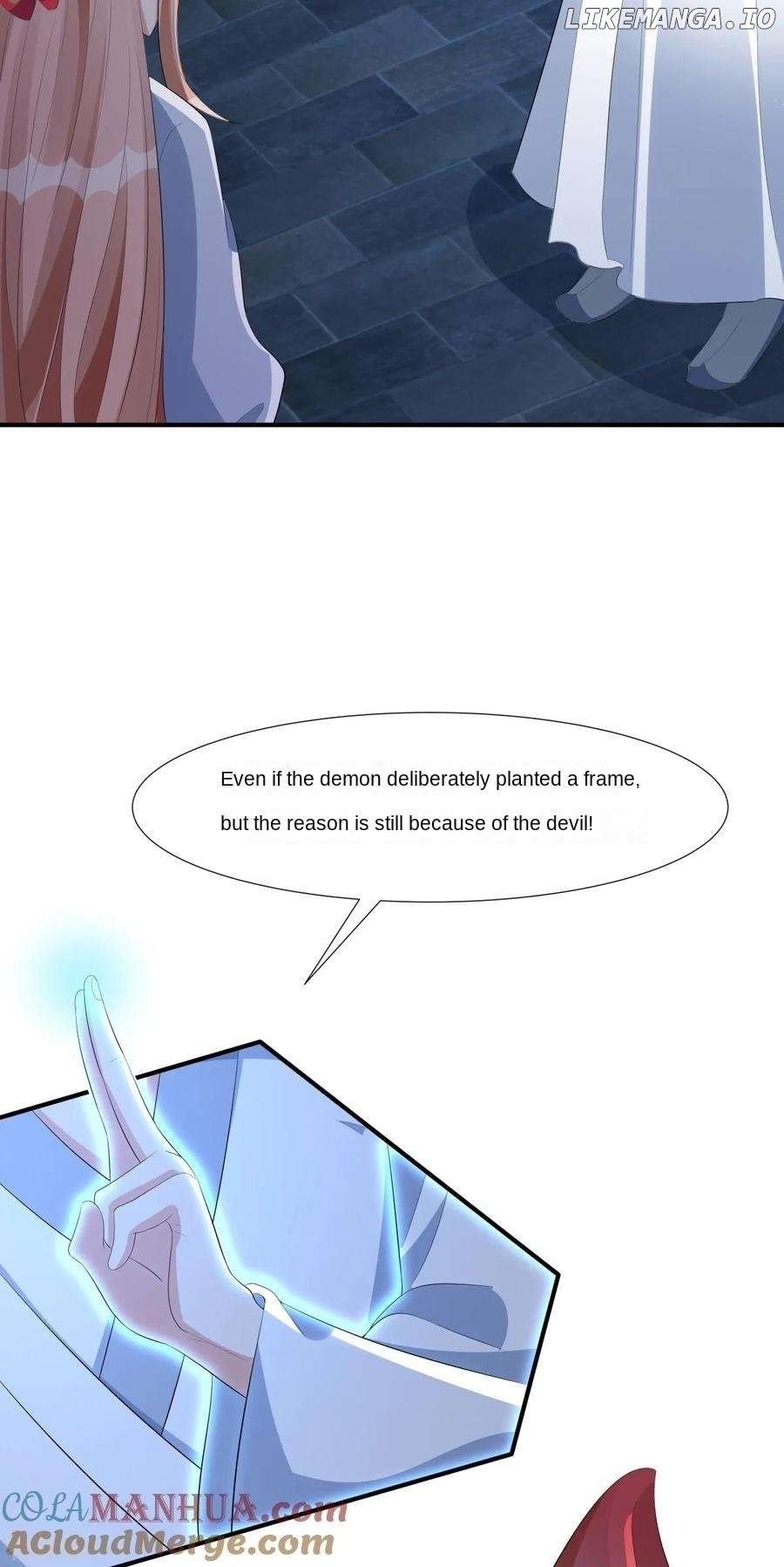 The Medical Fairy Is a Three-And-A-Half-Year-Old Cutie Chapter 63 page 40