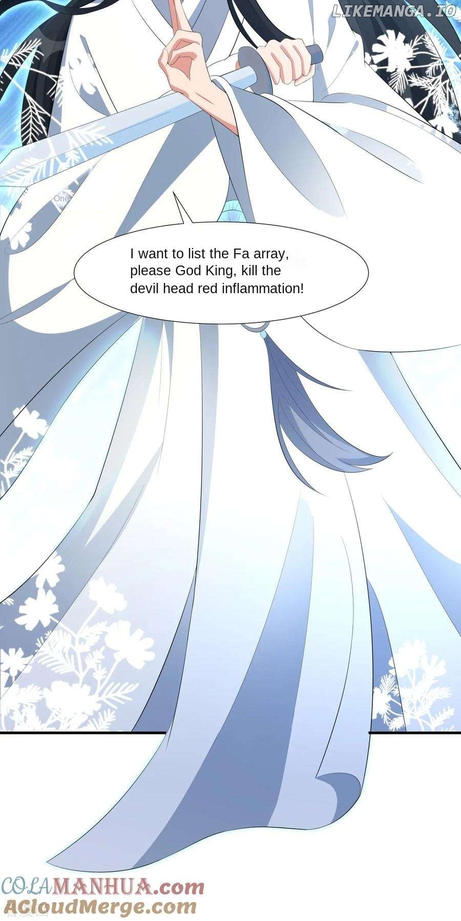 The Medical Fairy Is a Three-And-A-Half-Year-Old Cutie Chapter 63 page 42
