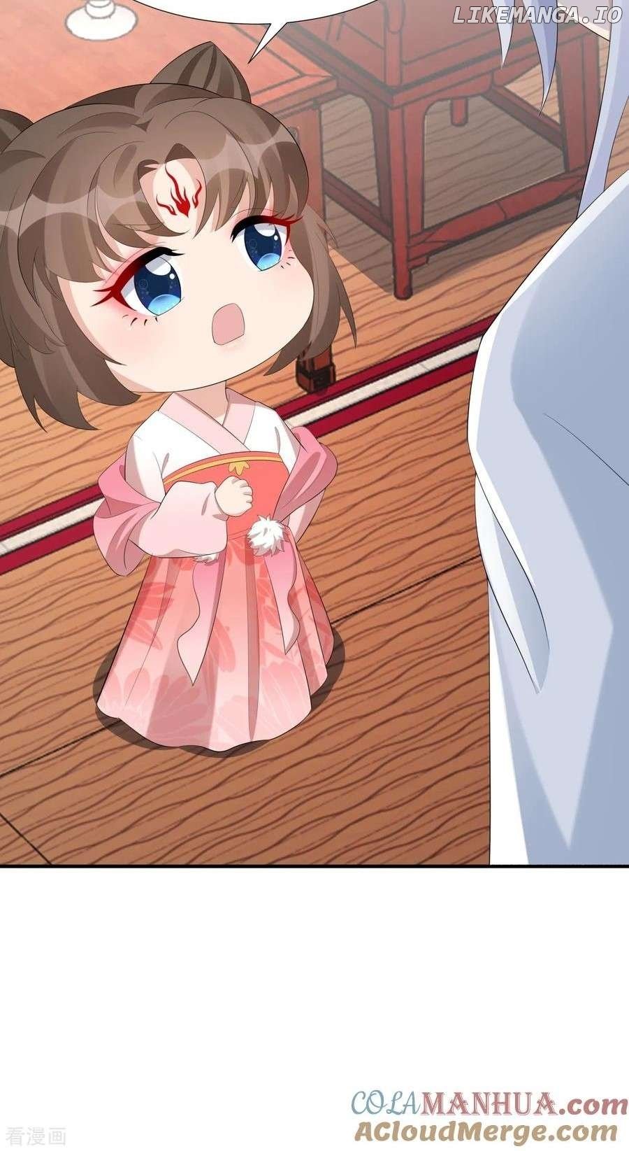 The Medical Fairy Is a Three-And-A-Half-Year-Old Cutie Chapter 63 page 6