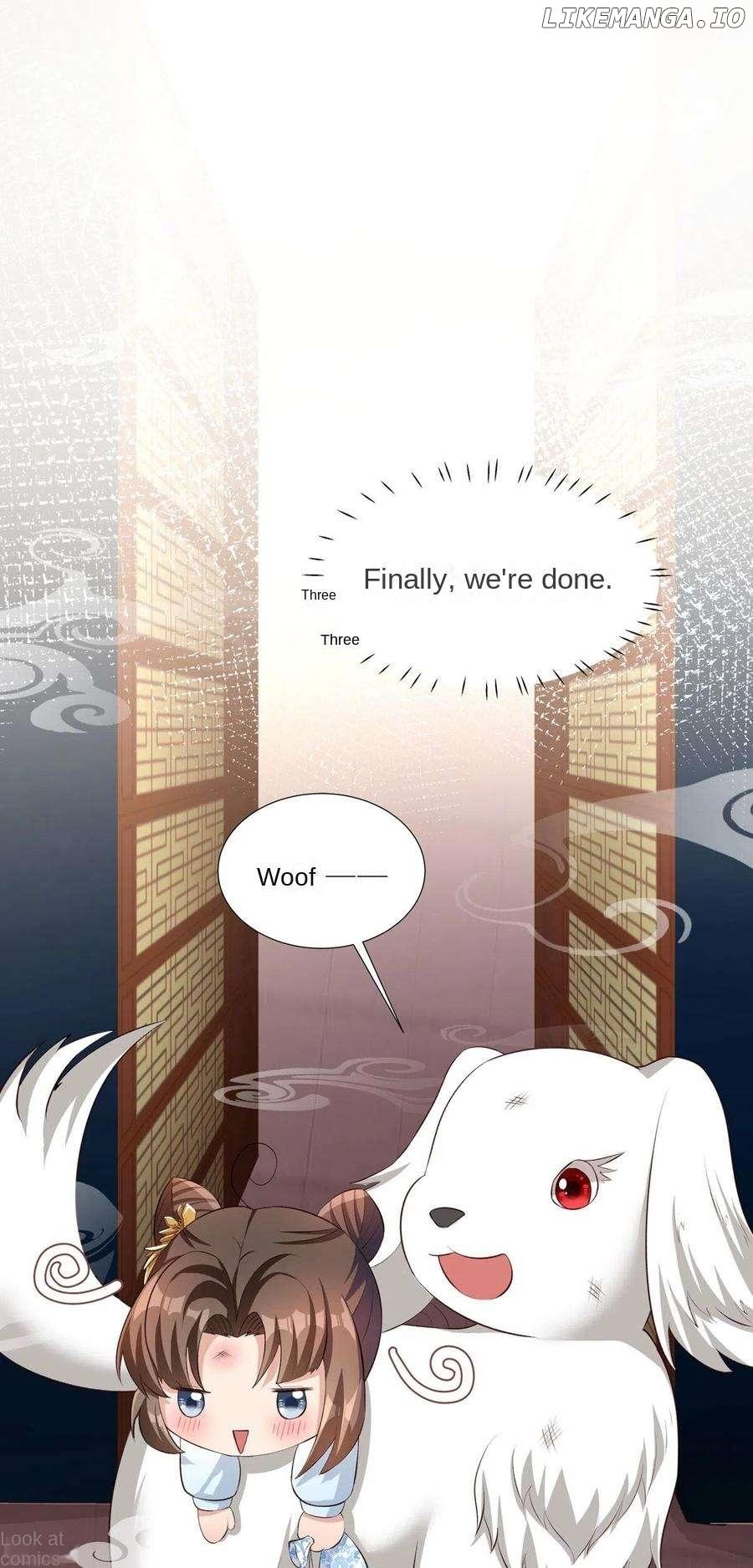 The Medical Fairy Is a Three-And-A-Half-Year-Old Cutie Chapter 9 page 1