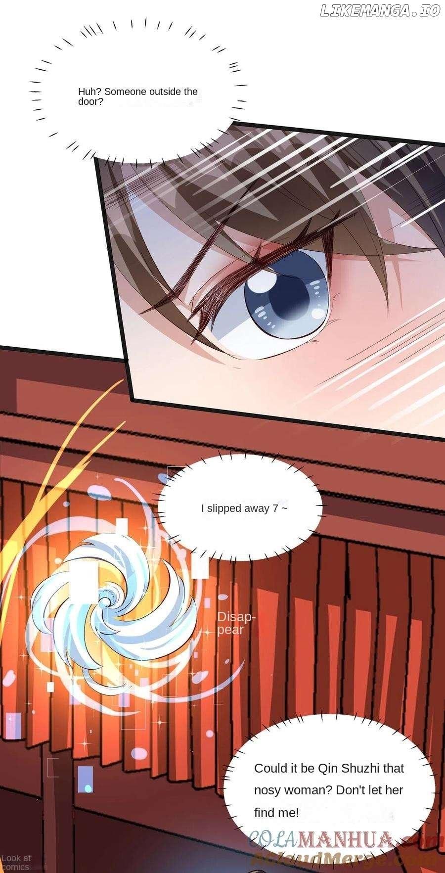 The Medical Fairy Is a Three-And-A-Half-Year-Old Cutie Chapter 9 page 22